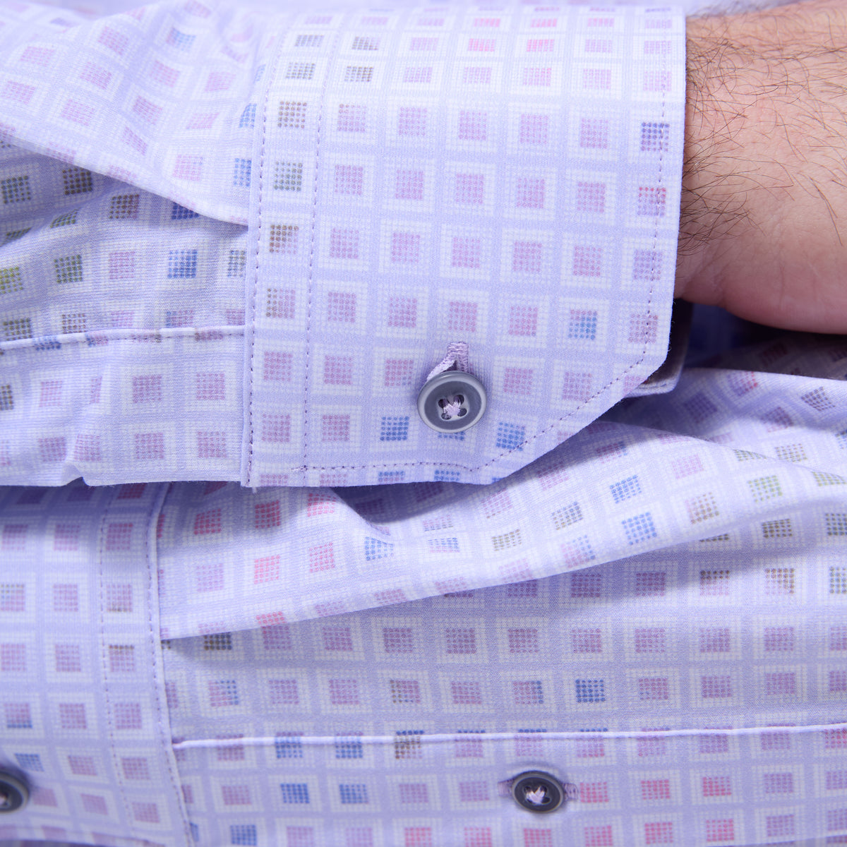 James Mini Check OoohCotton Shirt