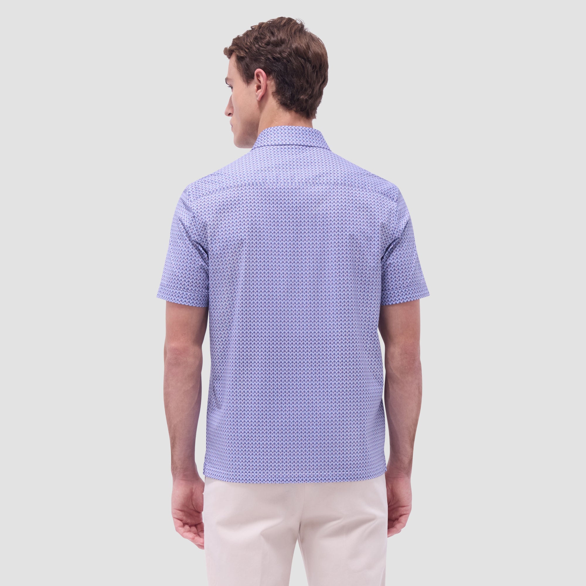 Milo Floral OoohCotton Short-Sleeve Shirt