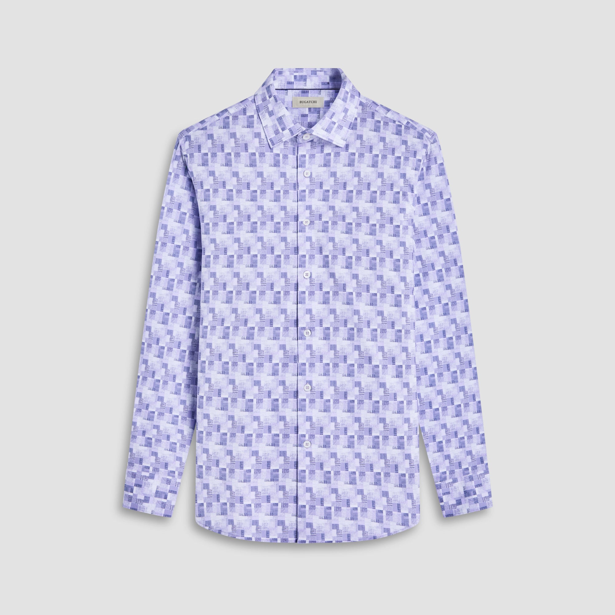 James Grid Check OoohCotton Shirt