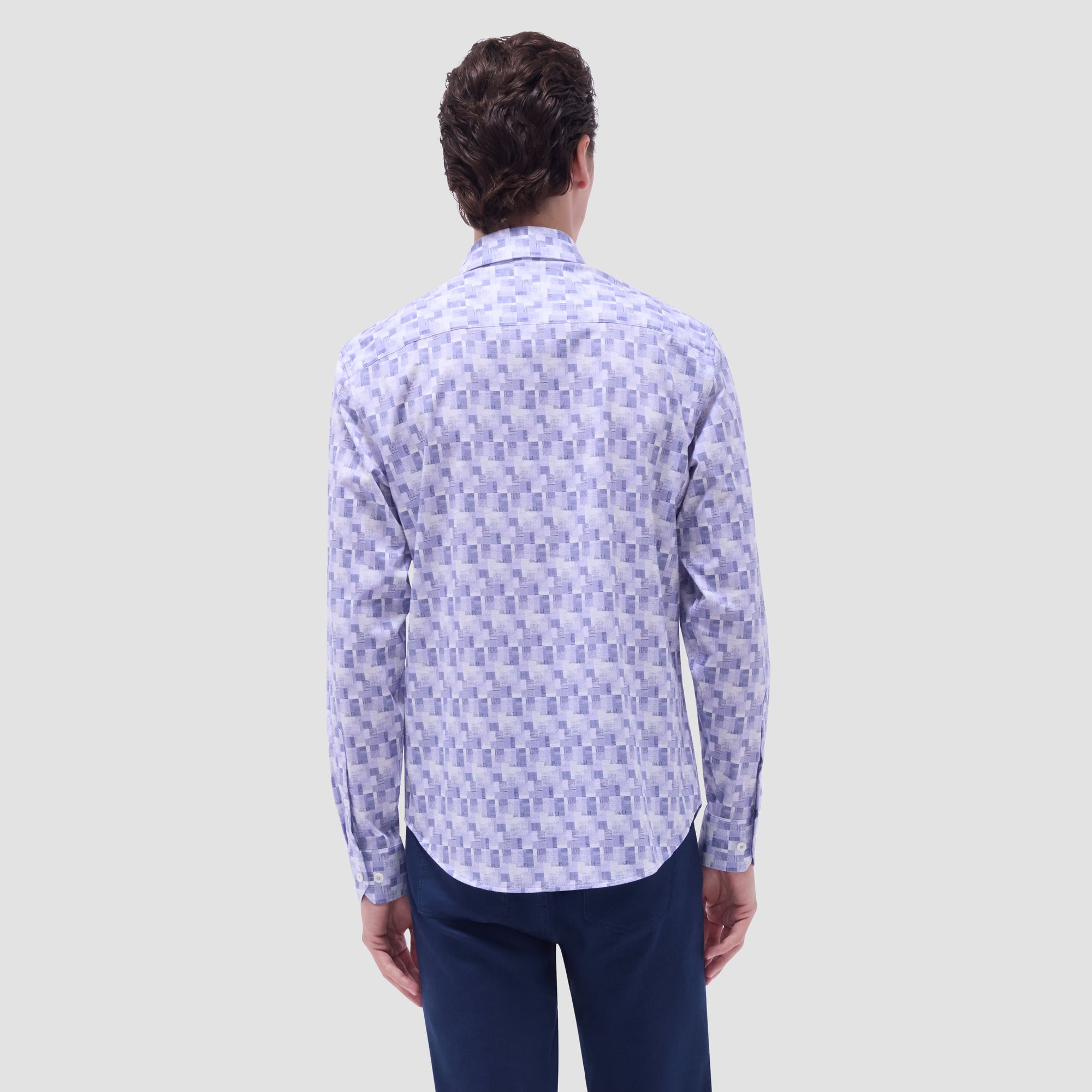 James Grid Check OoohCotton Shirt