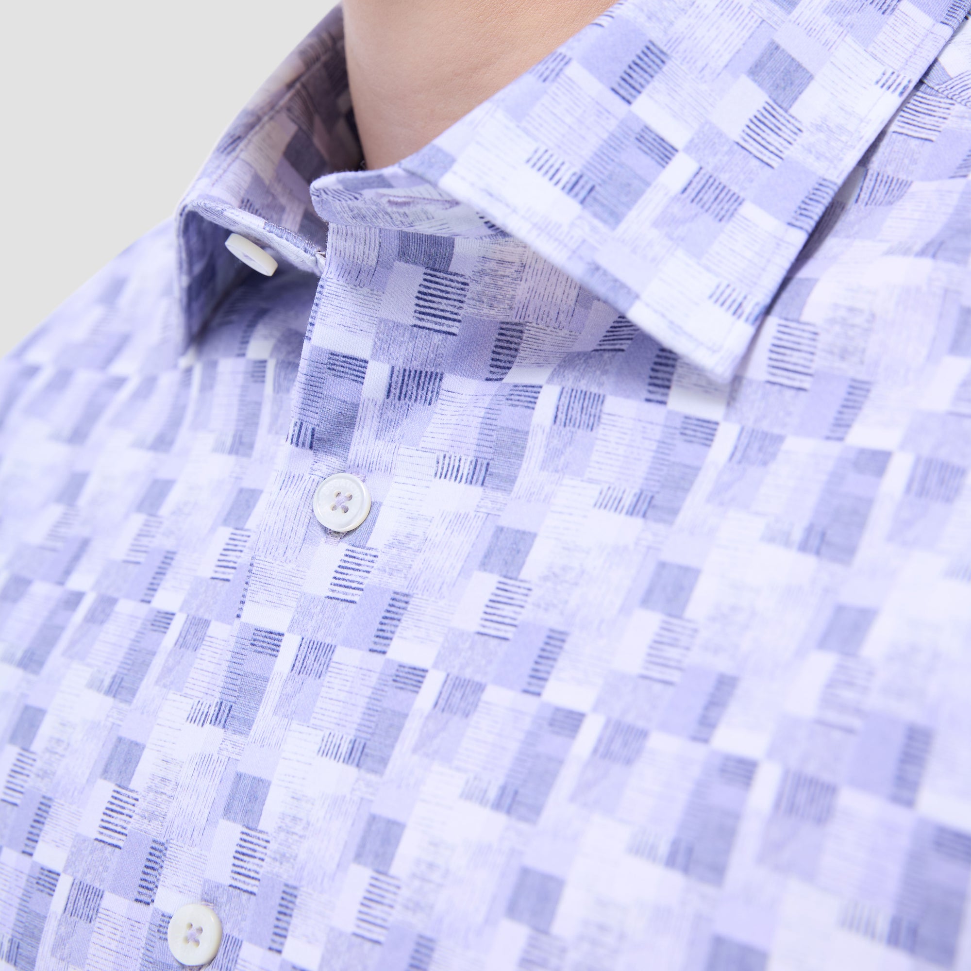 James Grid Check OoohCotton Shirt