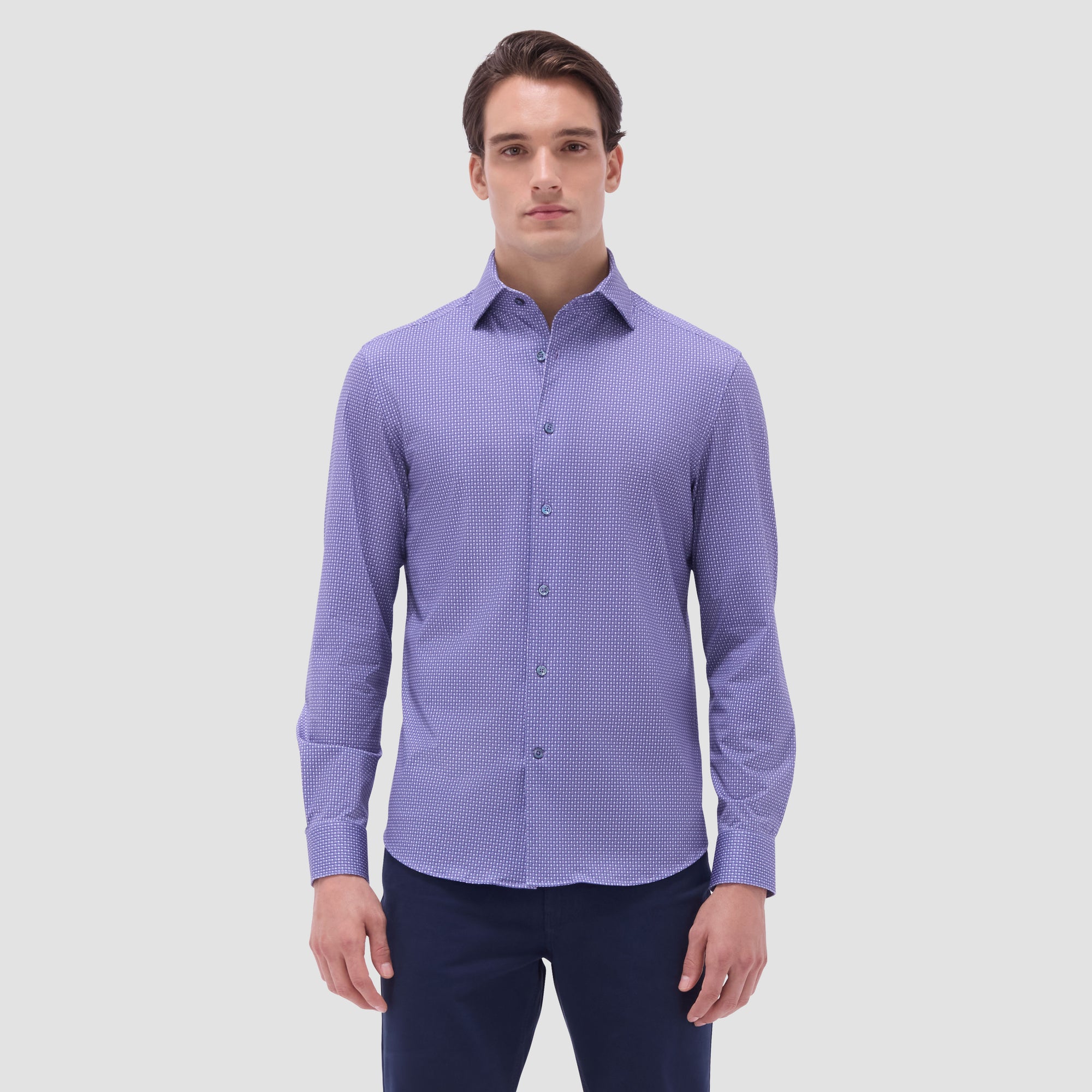 Devon Geometric OoohCotton Shirt