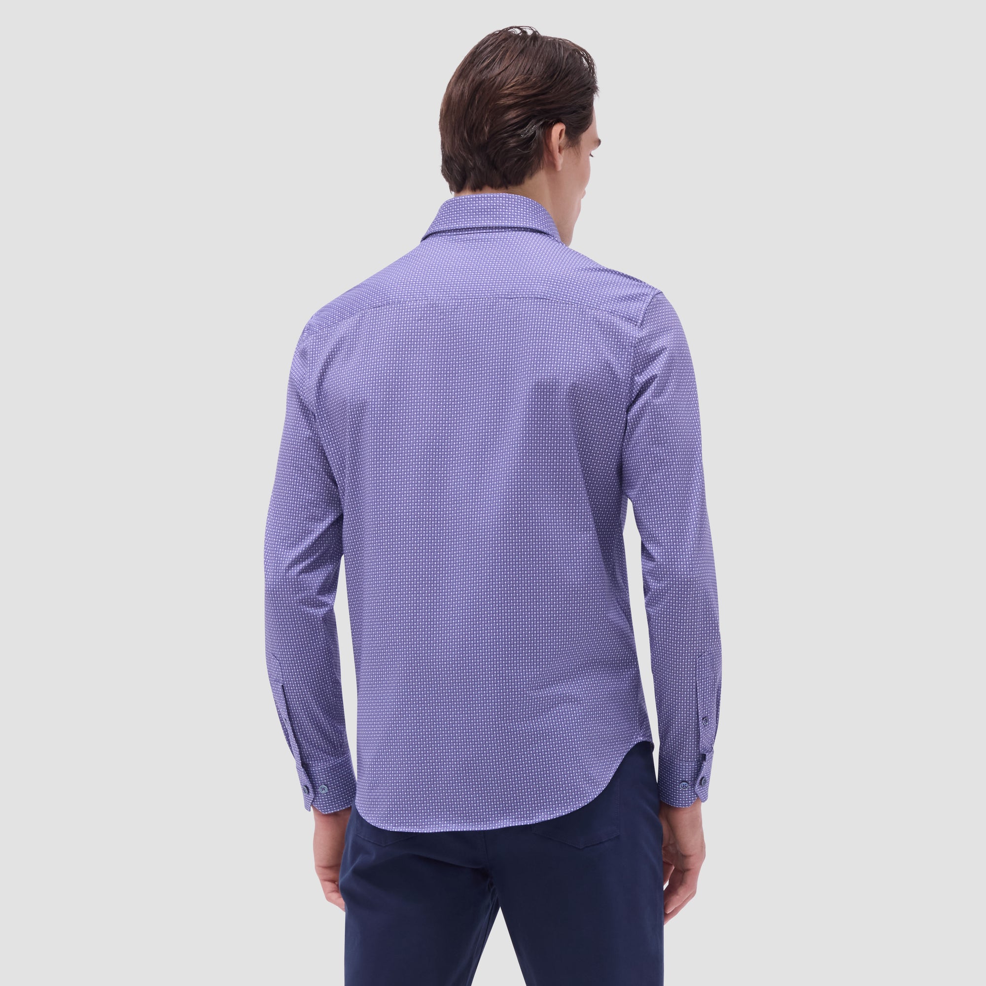 Devon Geometric OoohCotton Shirt