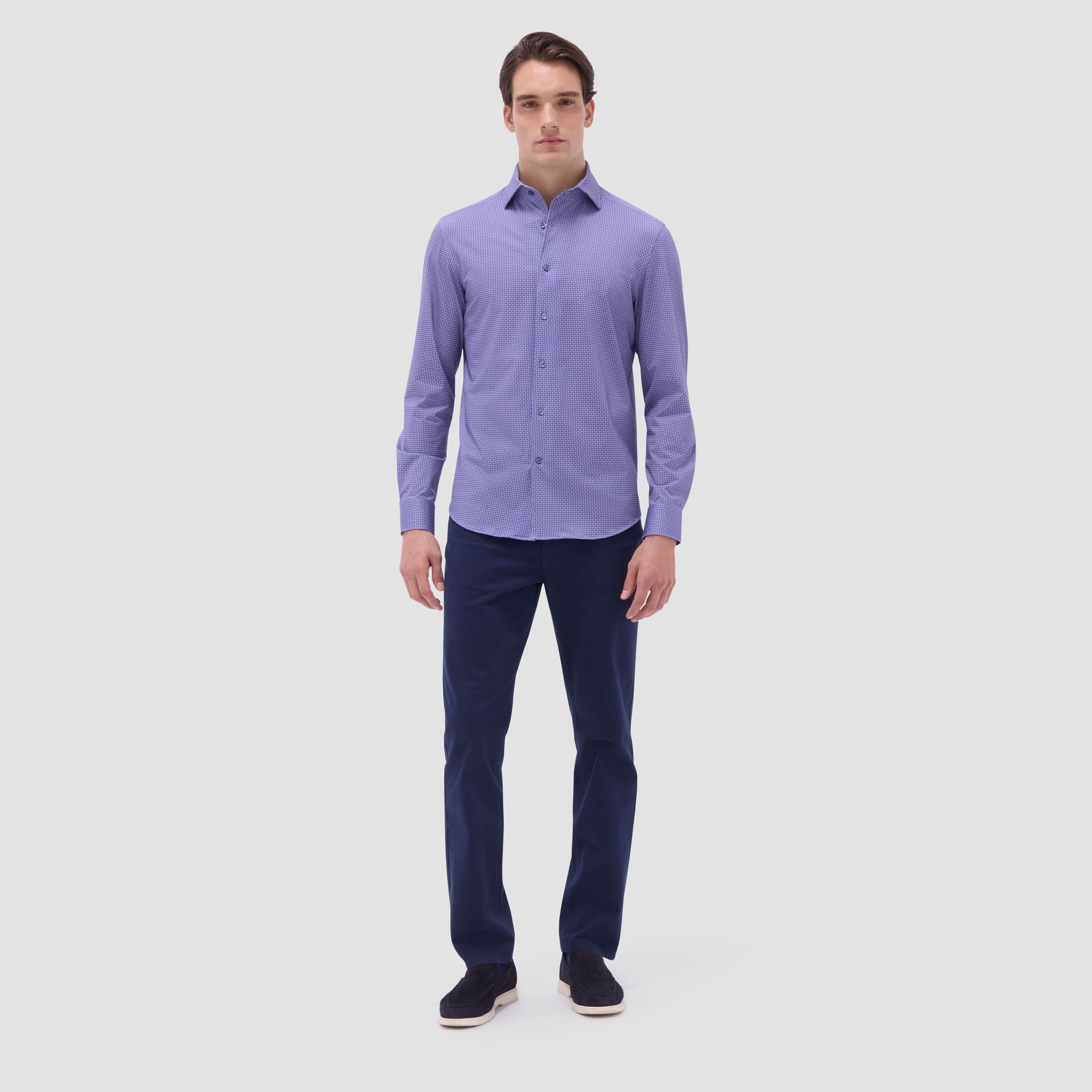 Devon Geometric OoohCotton Shirt