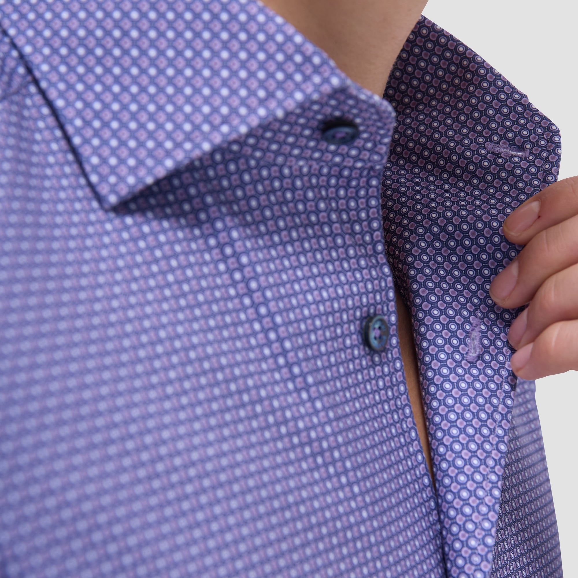 Devon Geometric OoohCotton Shirt