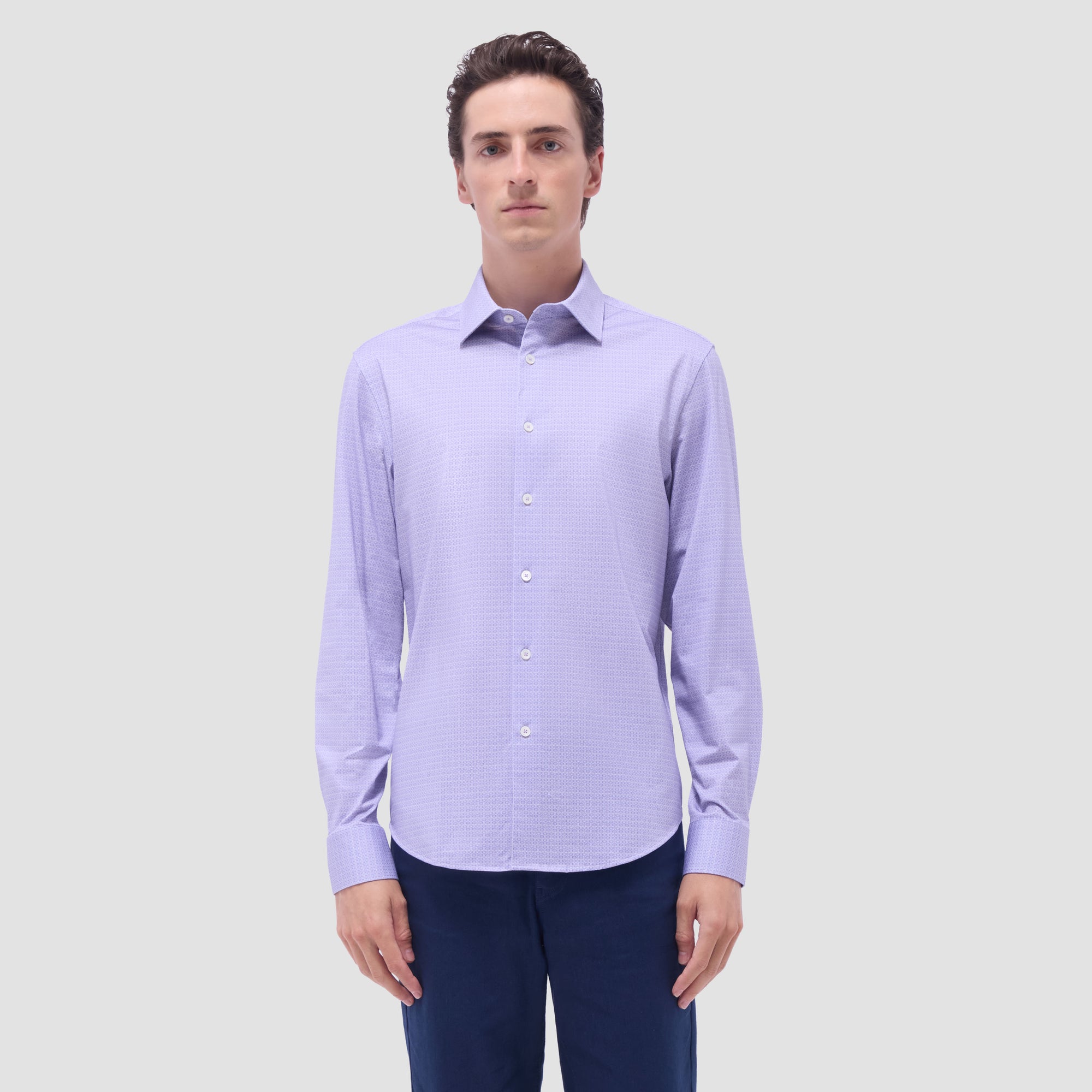 James Geometric OoohCotton Shirt