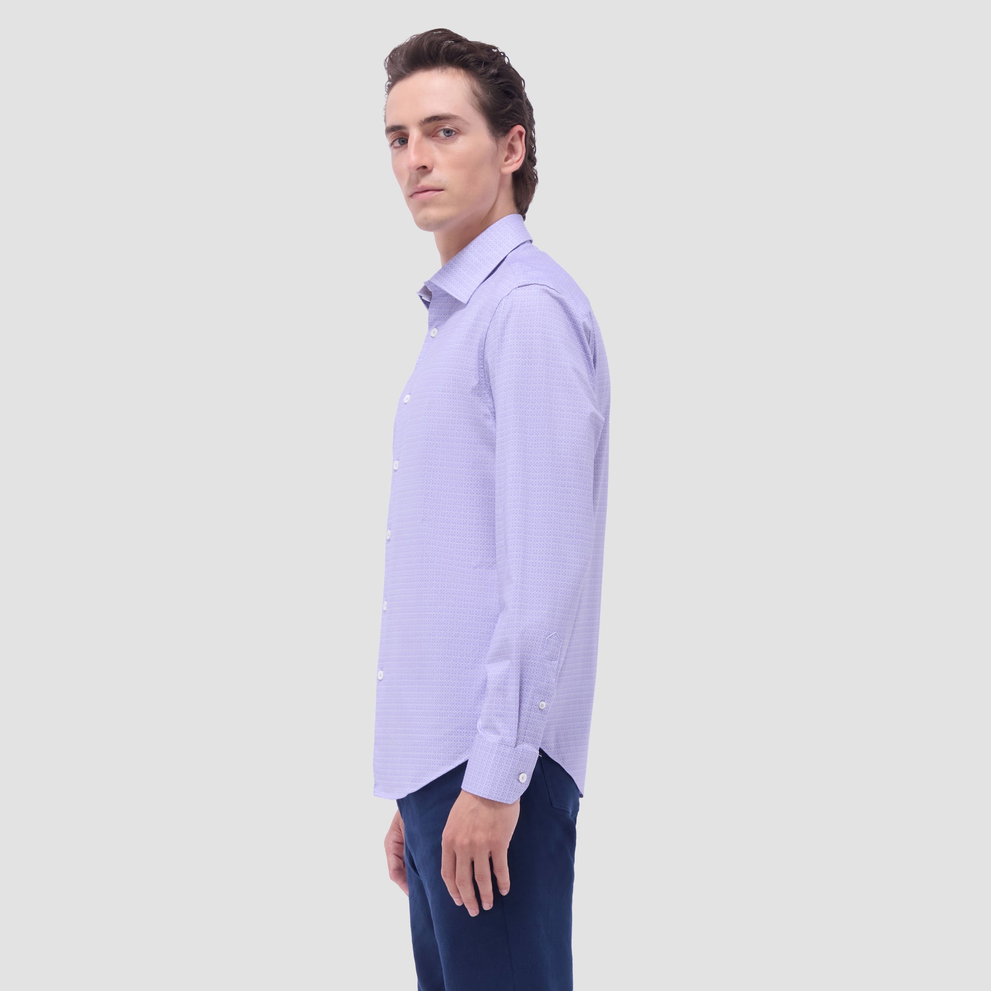 James Geometric OoohCotton Shirt