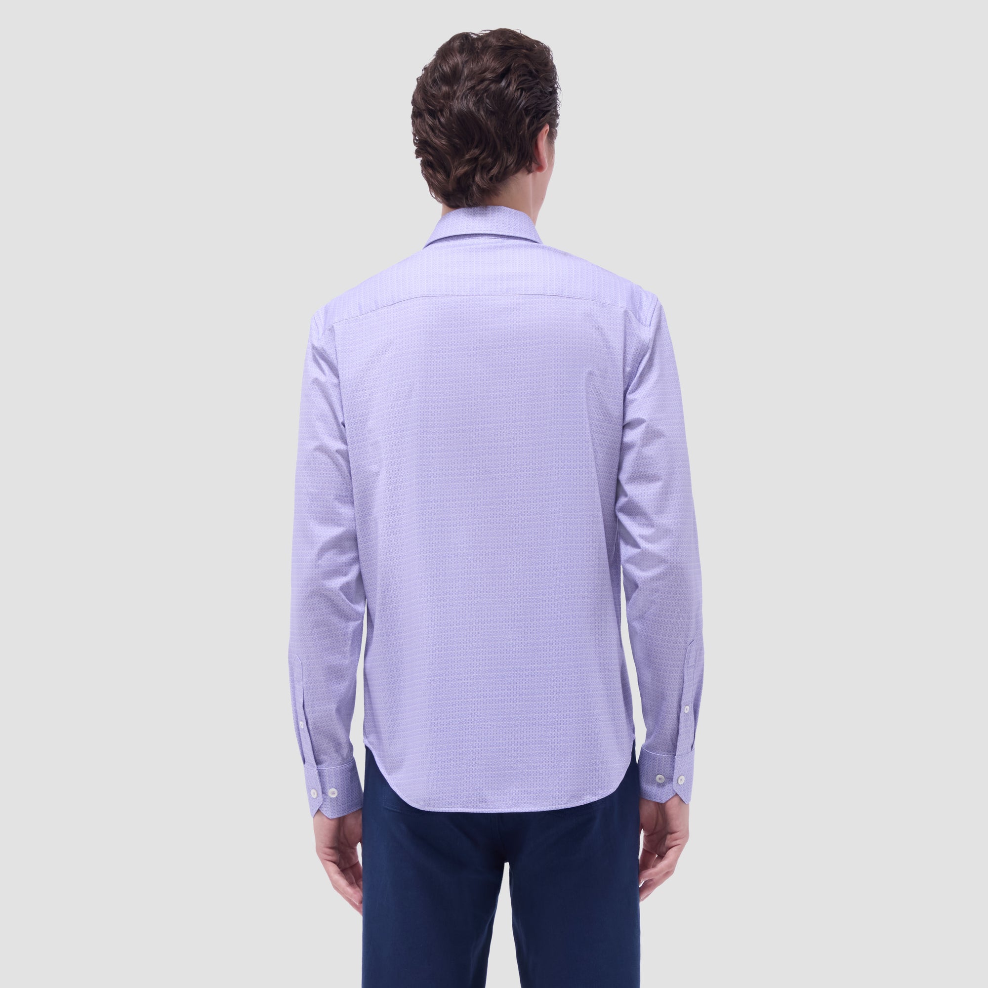 James Geometric OoohCotton Shirt