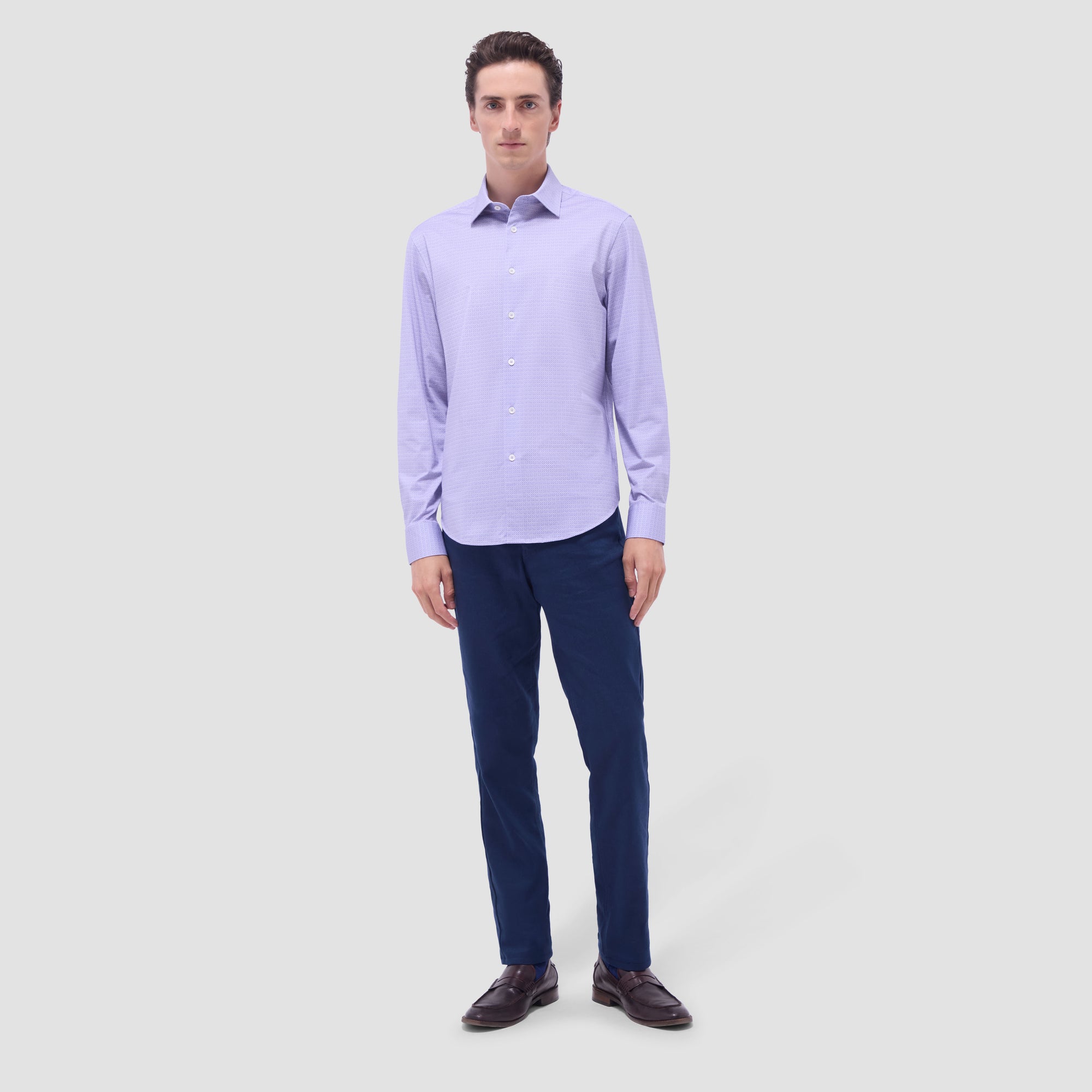 James Geometric OoohCotton Shirt