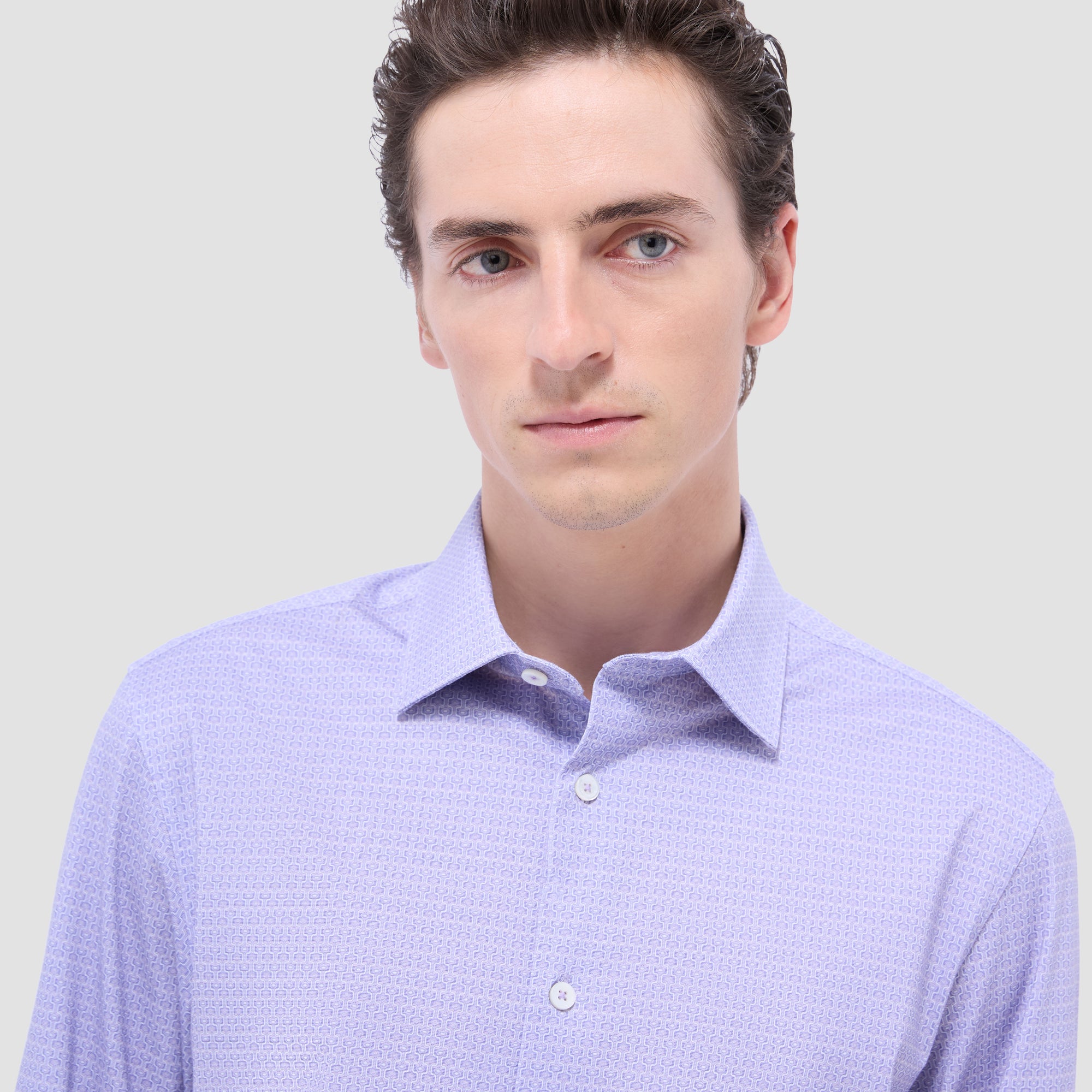 James Geometric OoohCotton Shirt