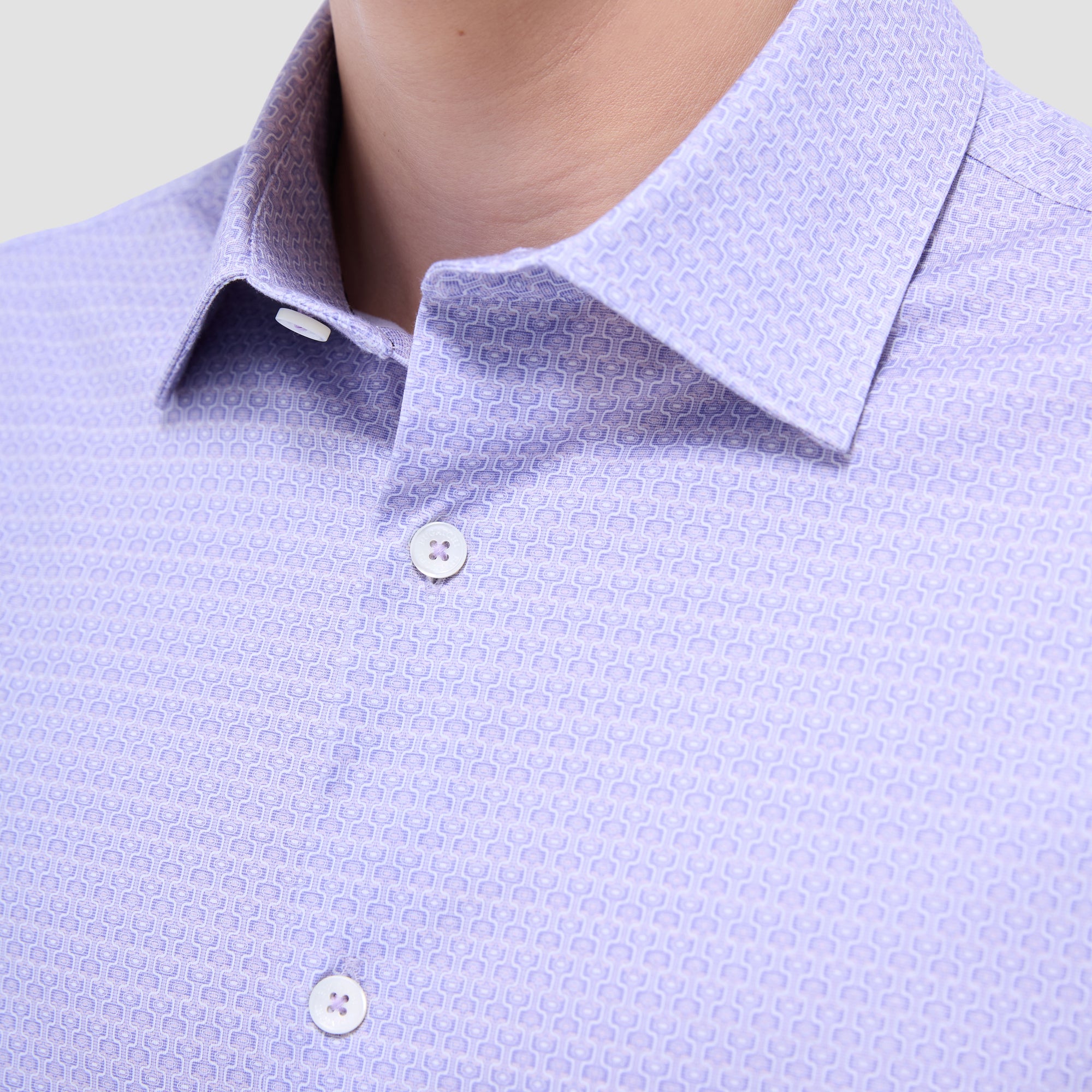 James Geometric OoohCotton Shirt