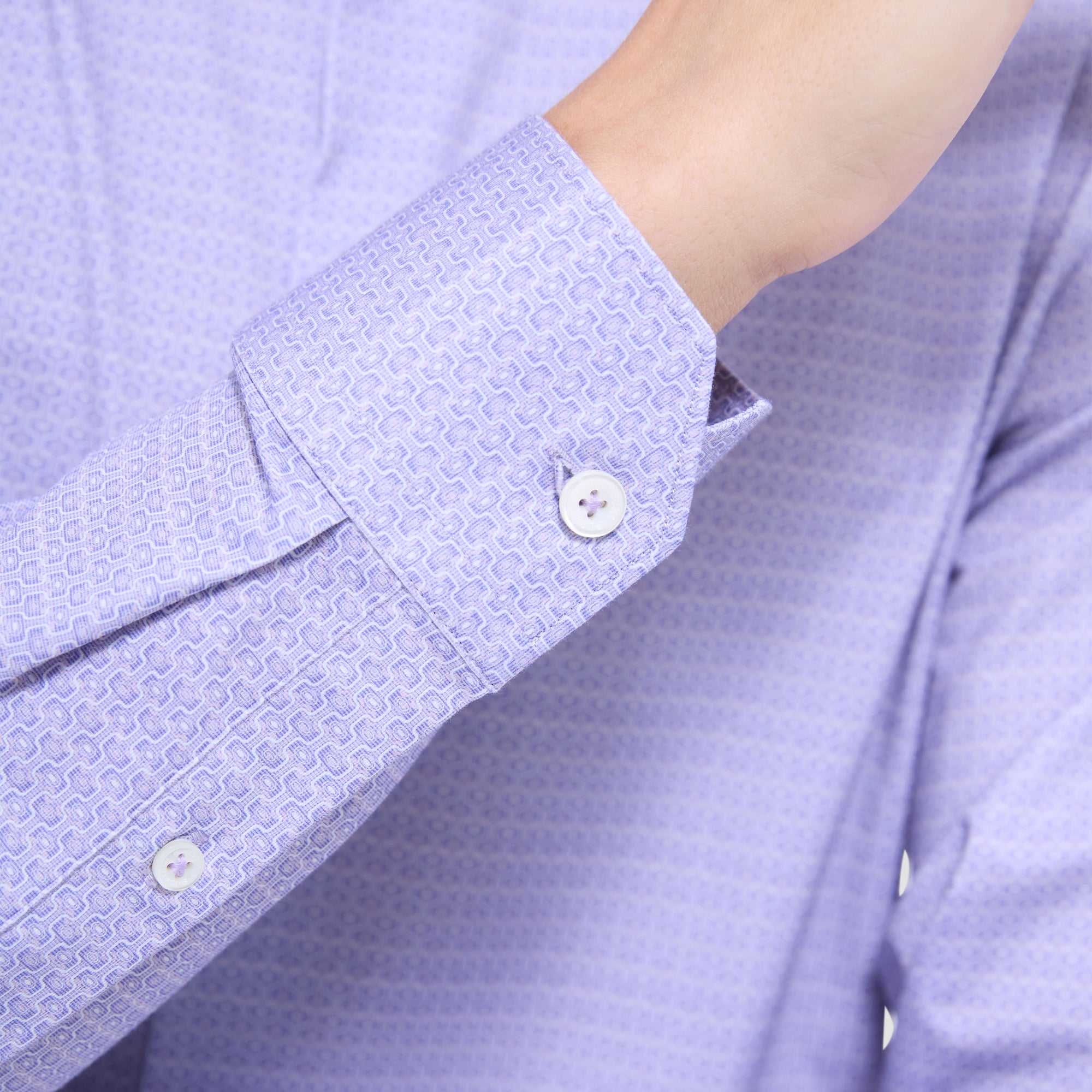 James Geometric OoohCotton Shirt