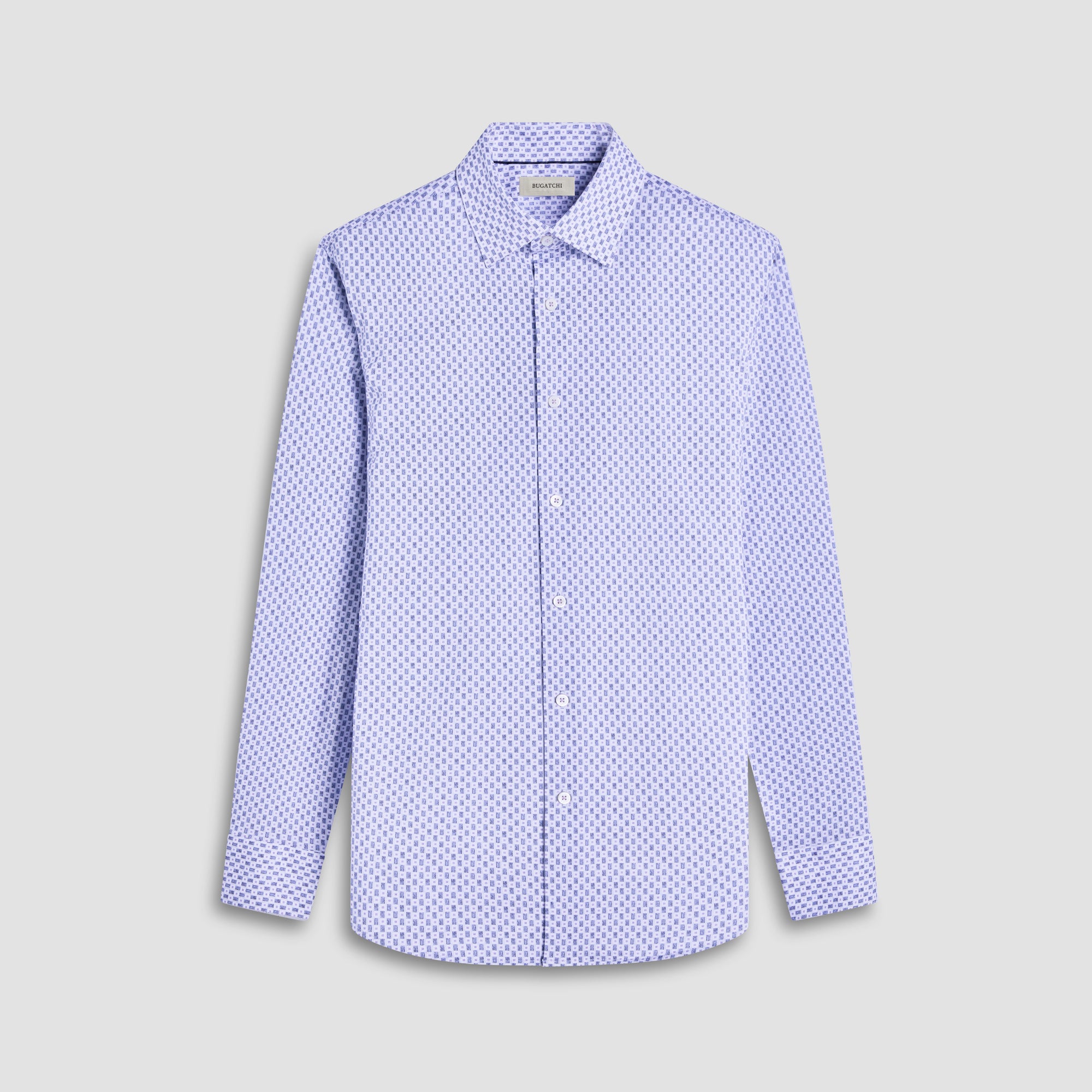 James Geometric OoohCotton Shirt