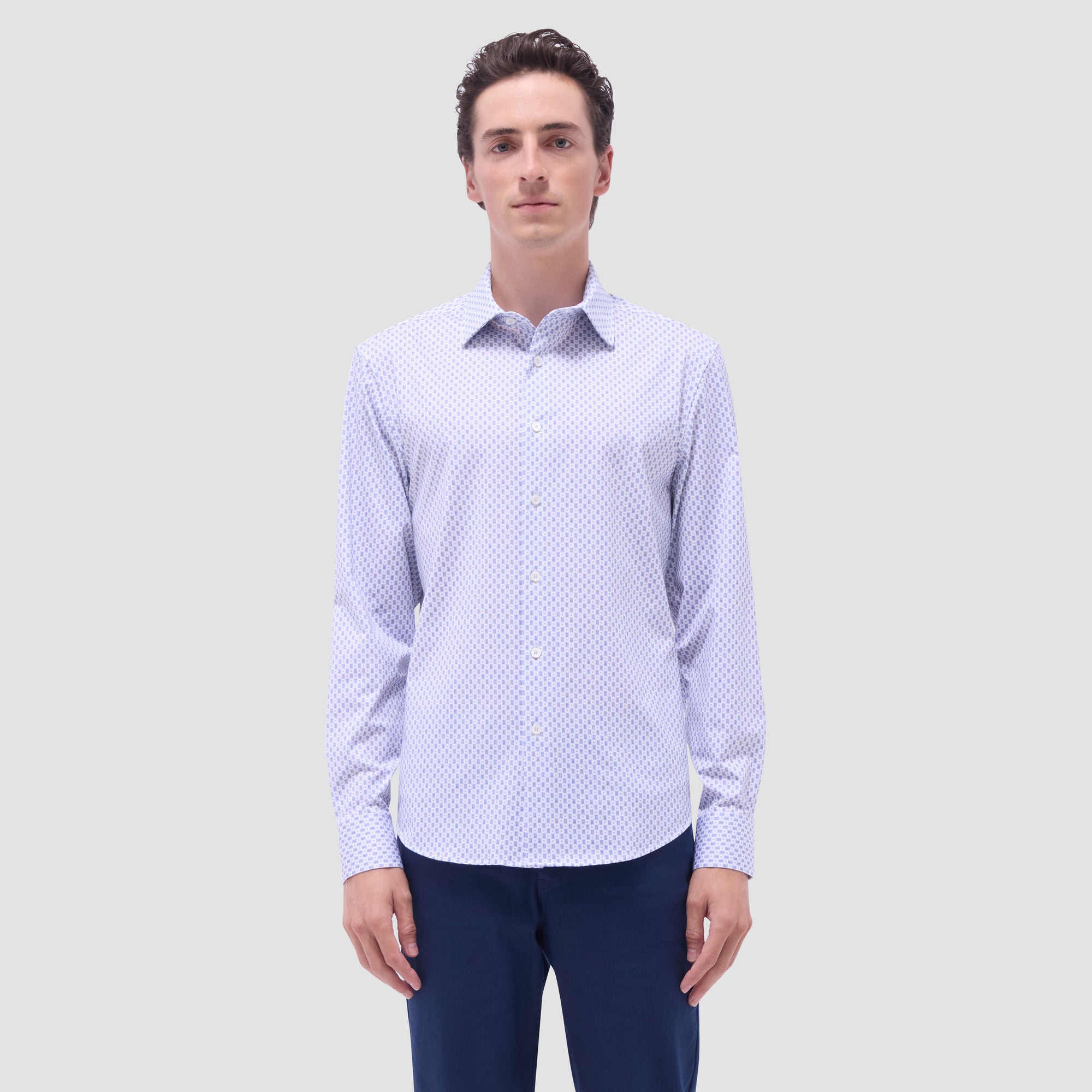 James Geometric OoohCotton Shirt