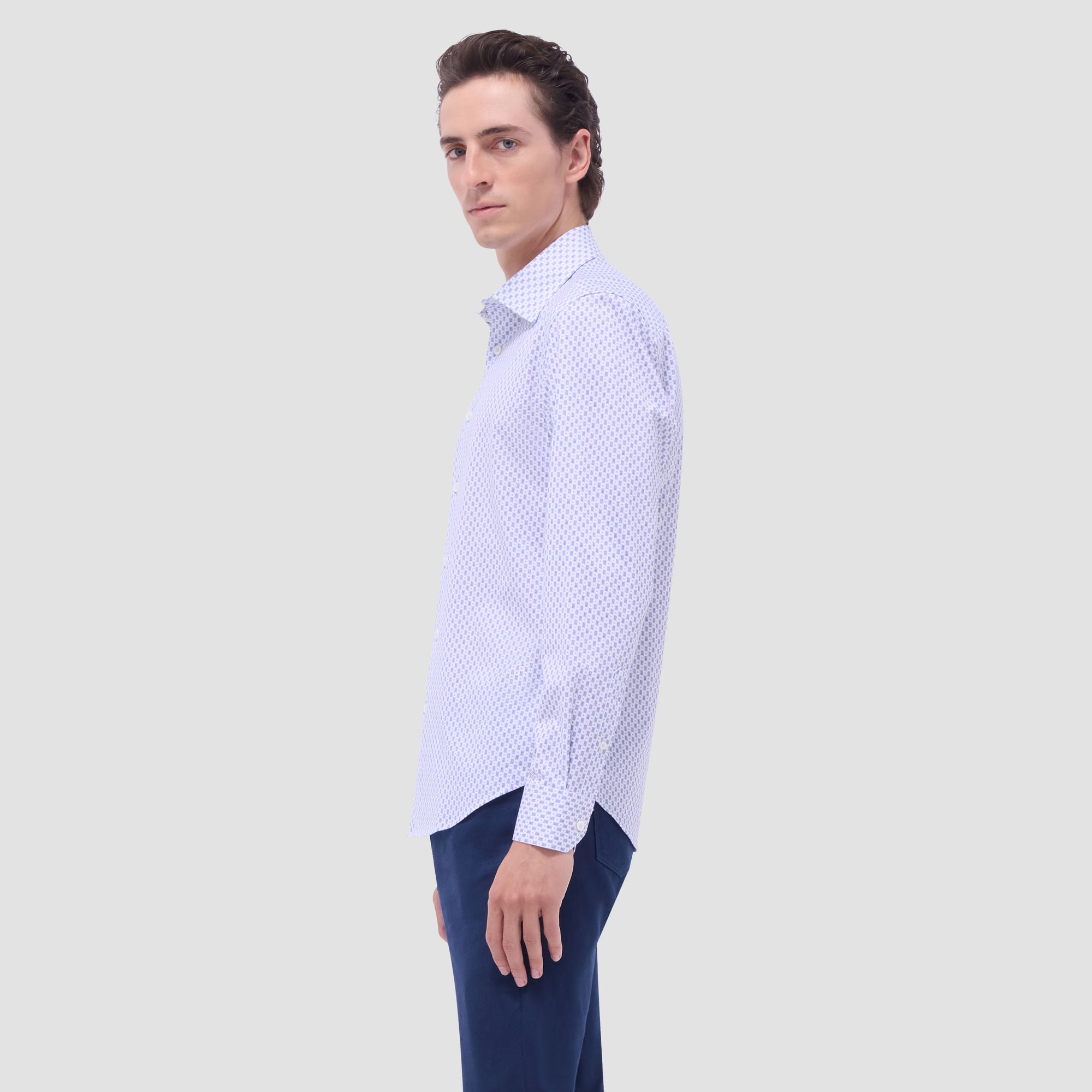 James Geometric OoohCotton Shirt