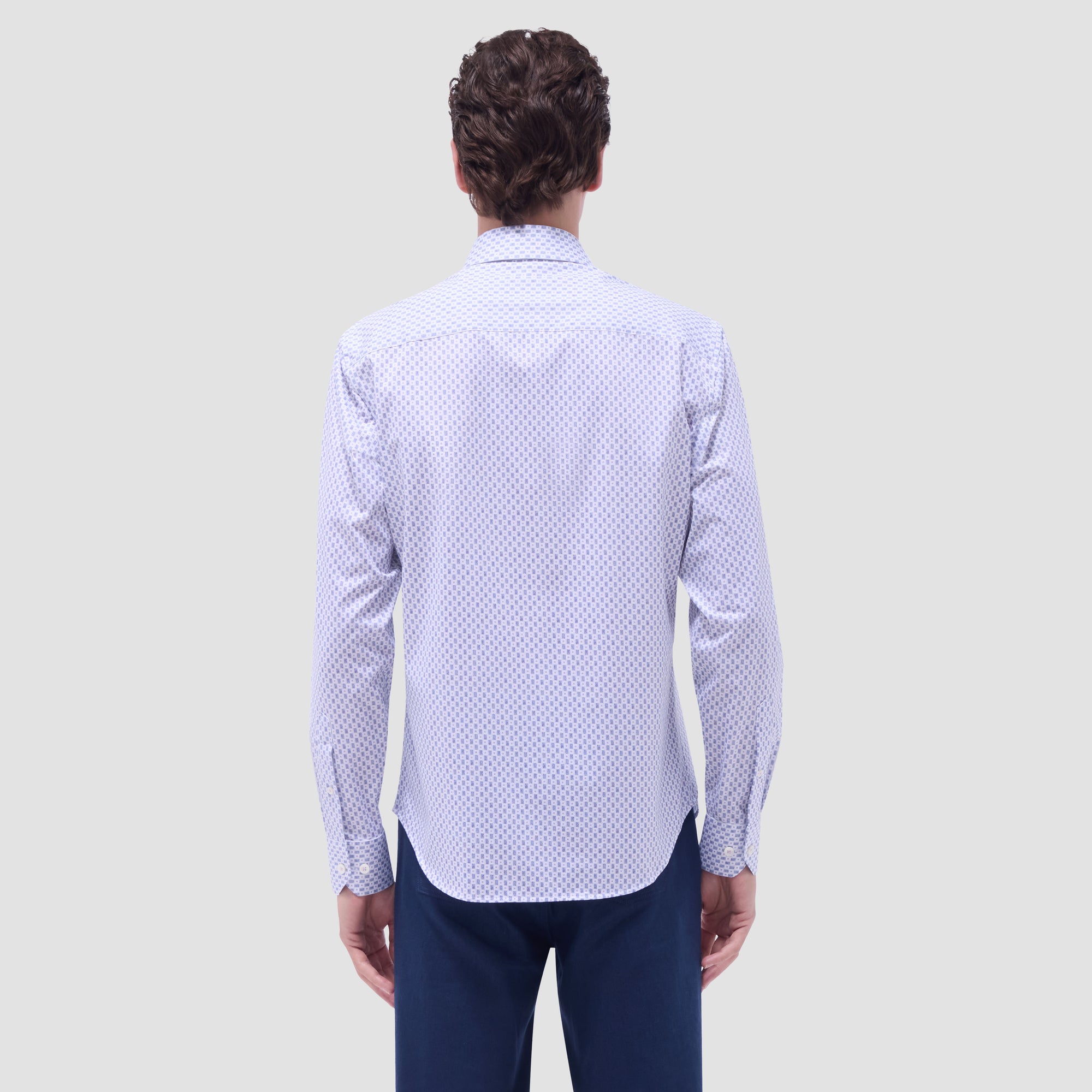 James Geometric OoohCotton Shirt