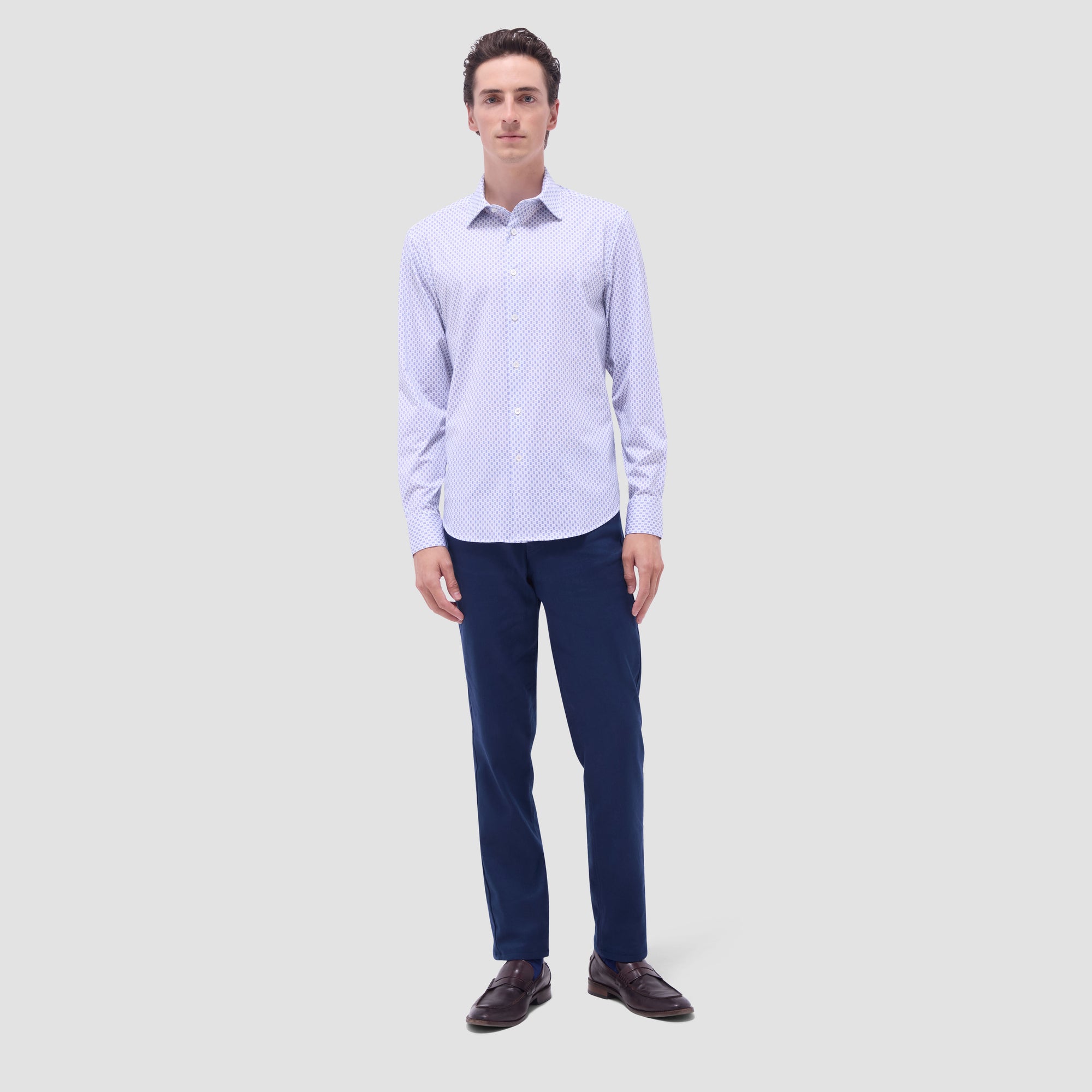 James Geometric OoohCotton Shirt
