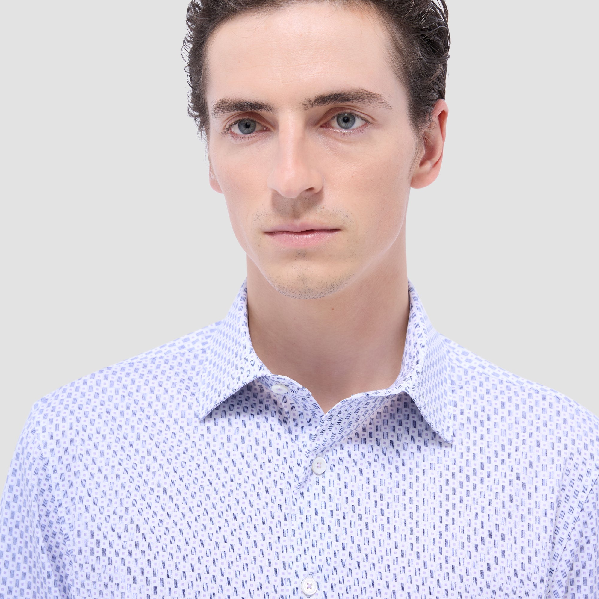 James Geometric OoohCotton Shirt