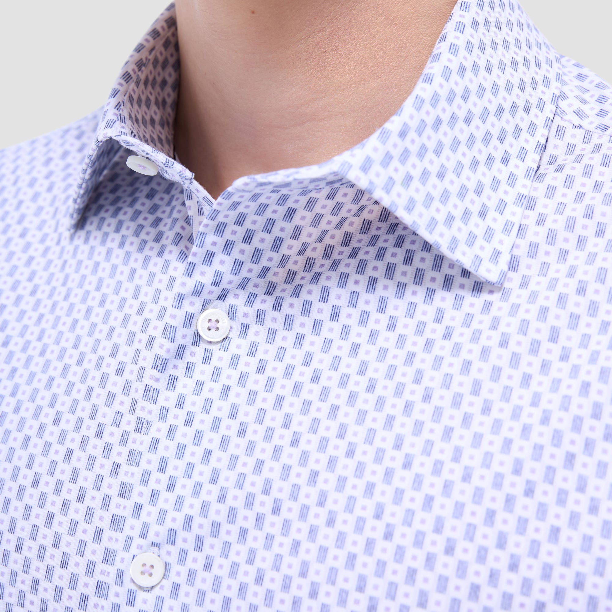 James Geometric OoohCotton Shirt