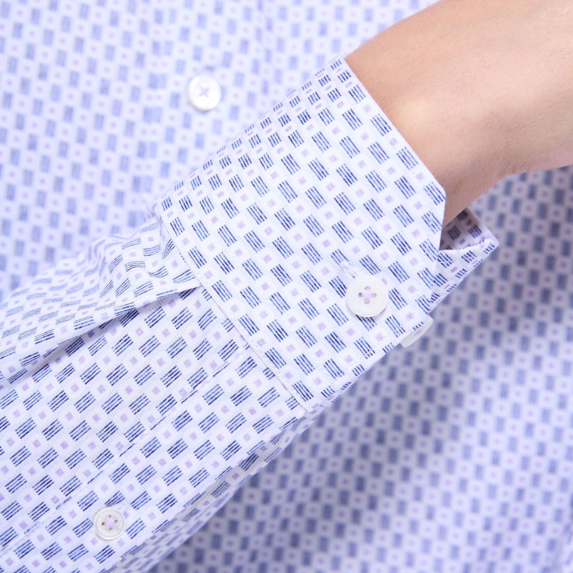 James Geometric OoohCotton Shirt