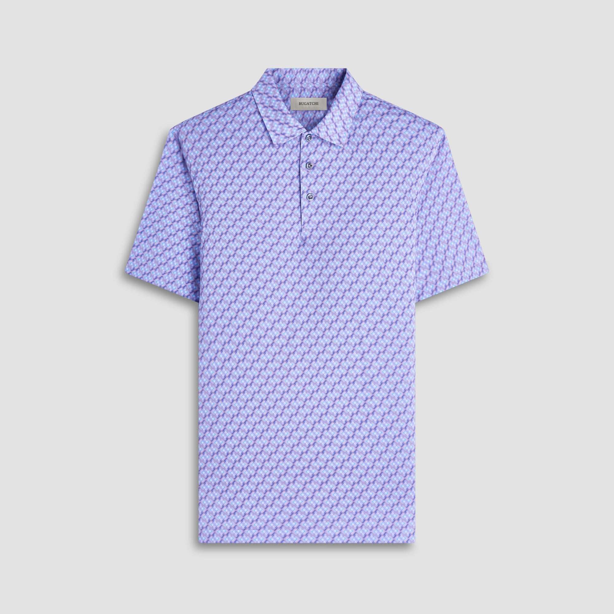 Victor Geometric OoohCotton Polo Shirt