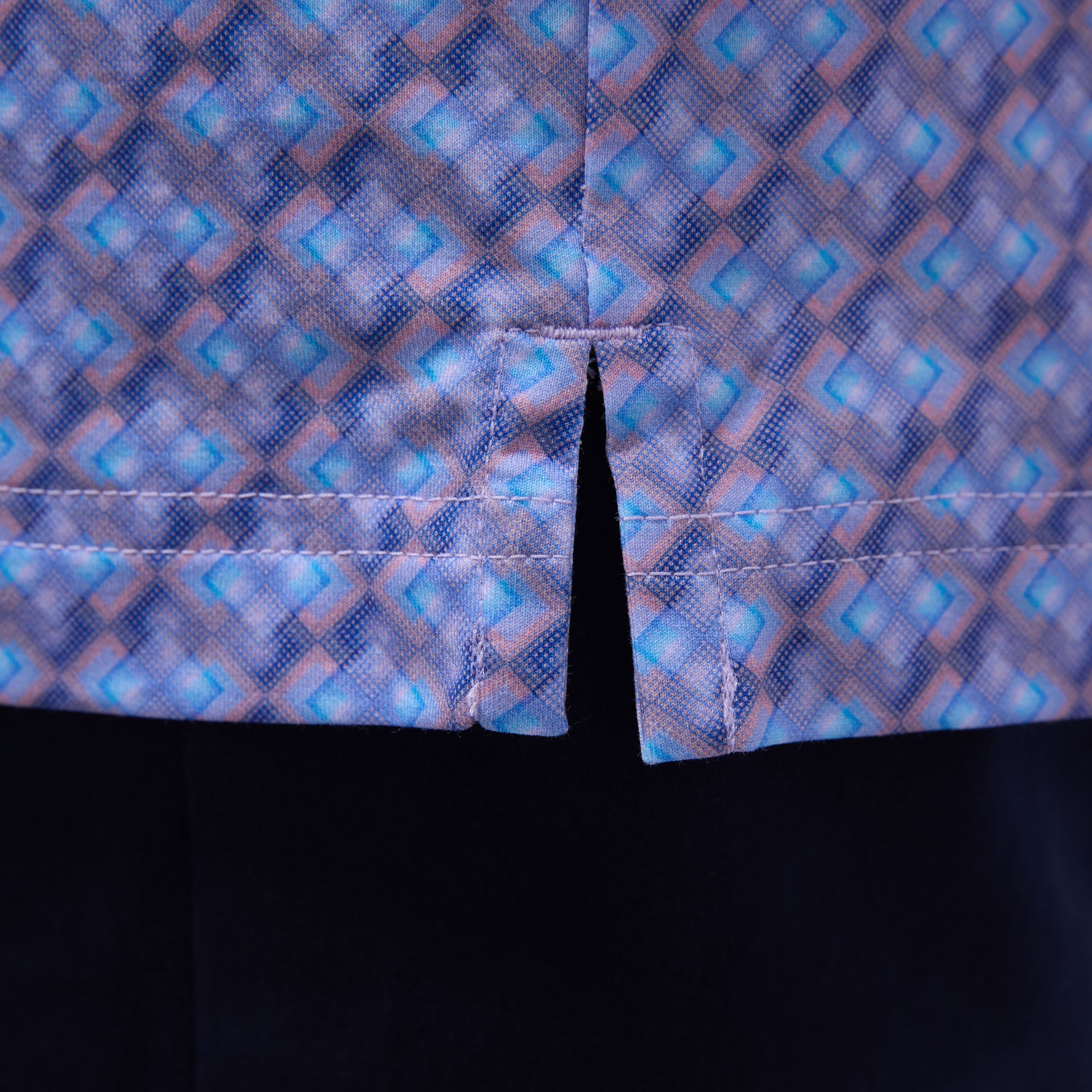 Victor Geometric OoohCotton Polo Shirt