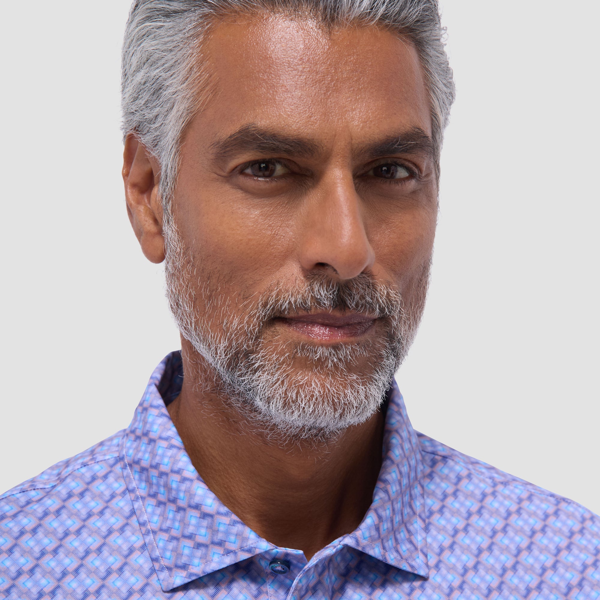 Victor Geometric OoohCotton Polo Shirt