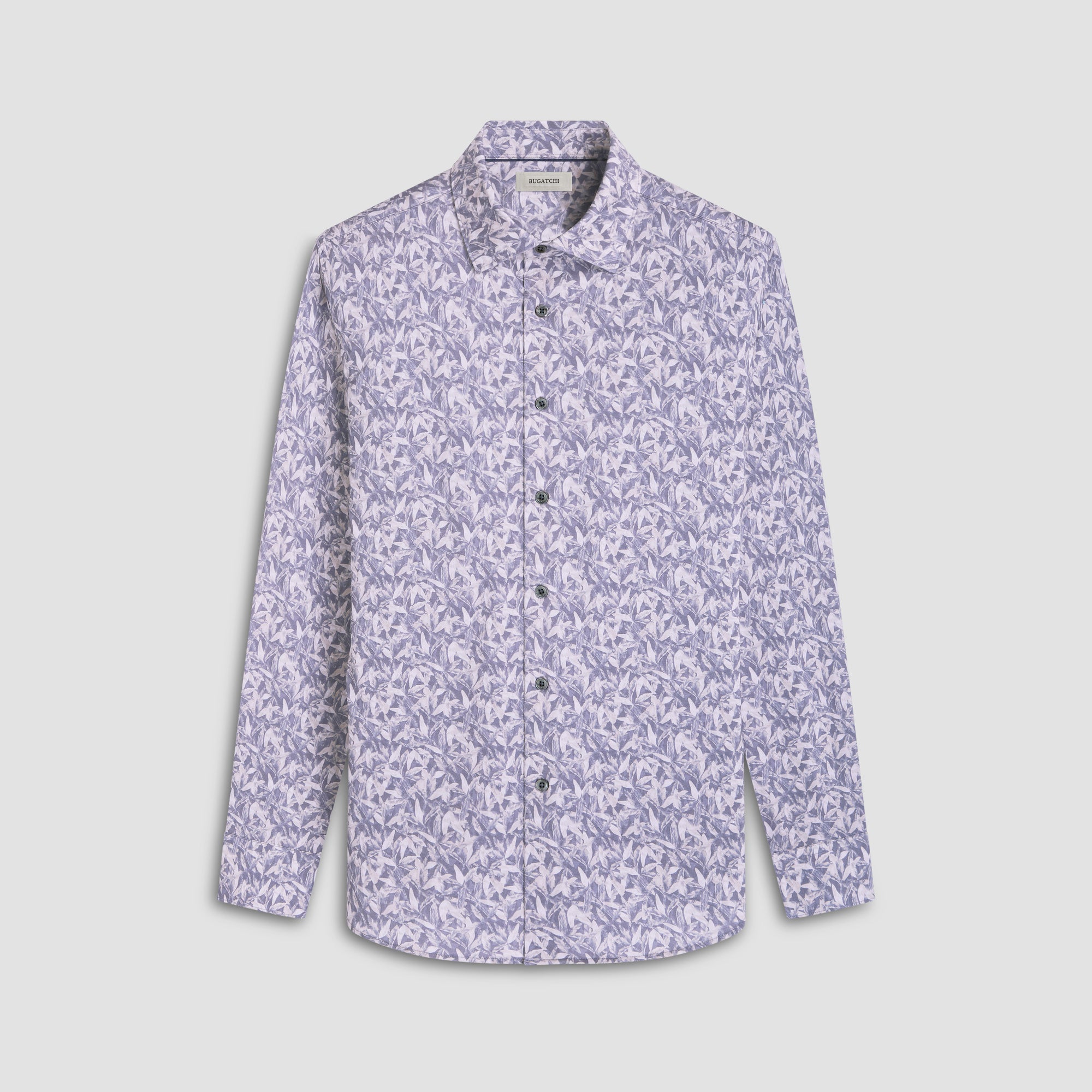 James Leaf Print OoohCotton Shirt