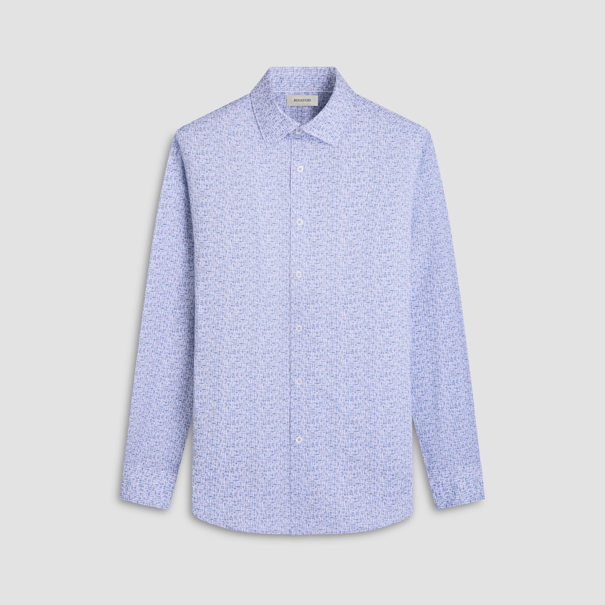 James Bistro Print OoohCotton Shirt