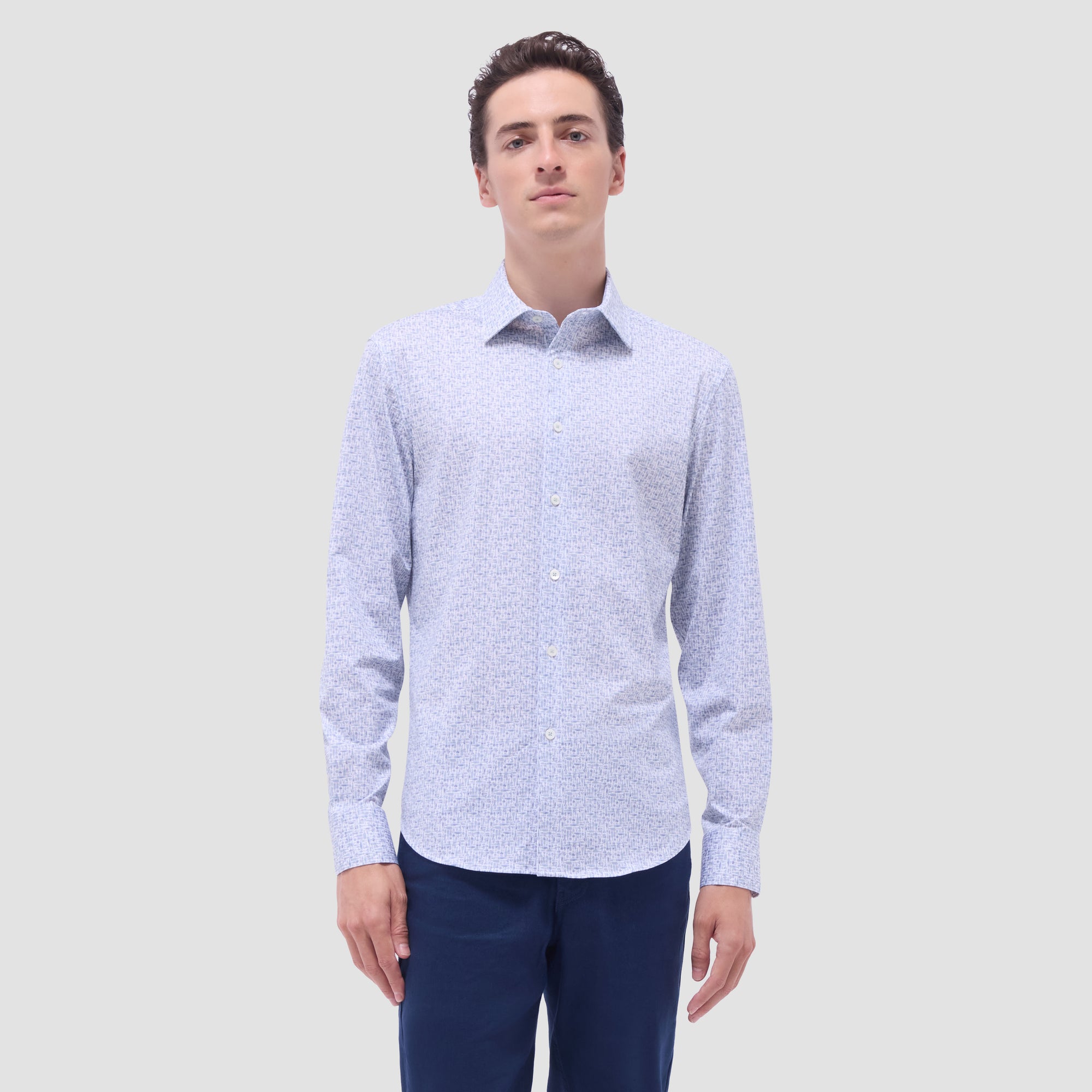James Bistro Print OoohCotton Shirt