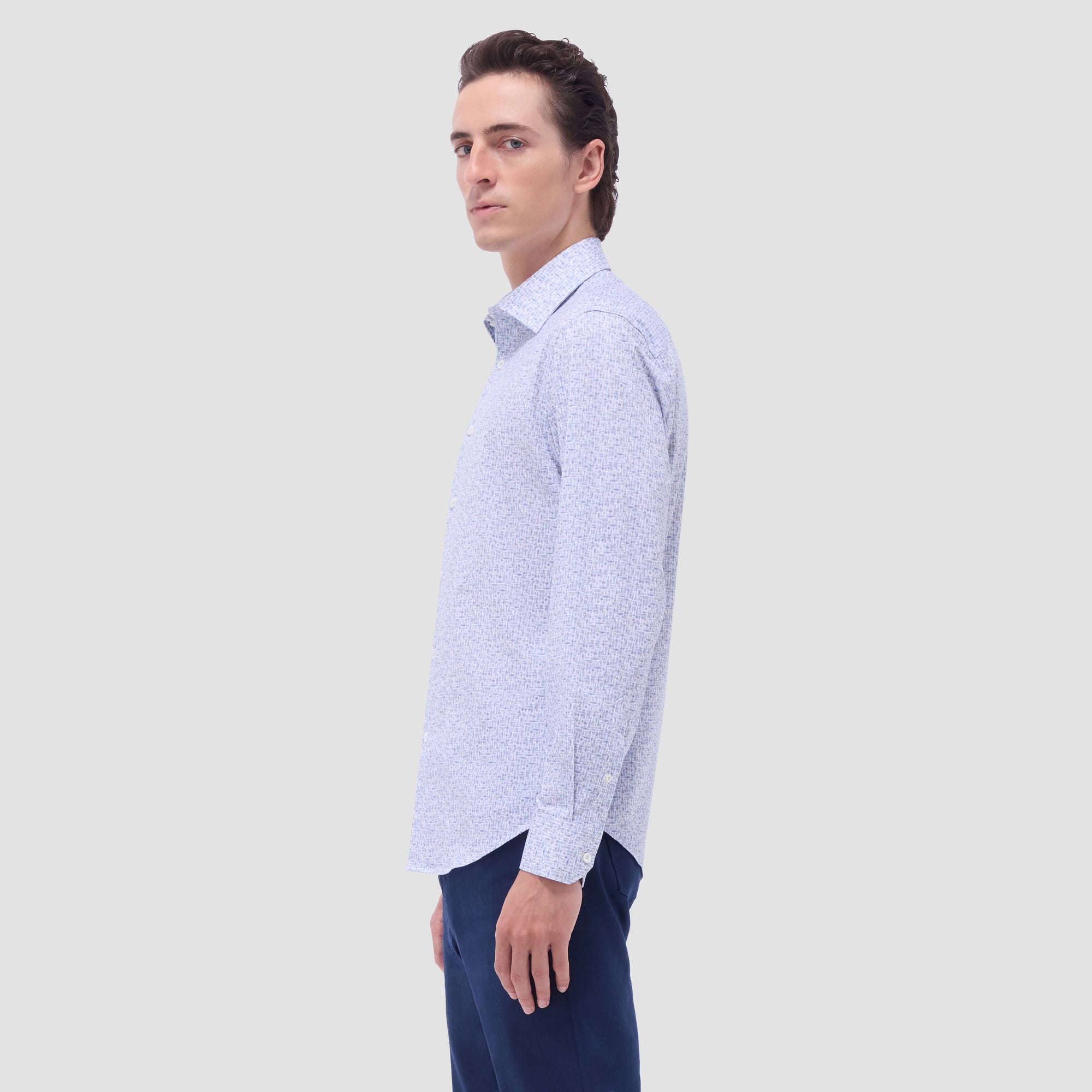 James Bistro Print OoohCotton Shirt