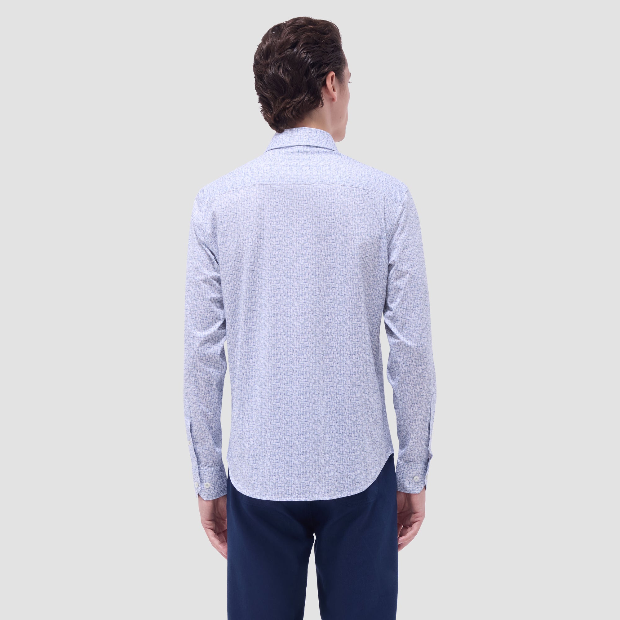 James Bistro Print OoohCotton Shirt