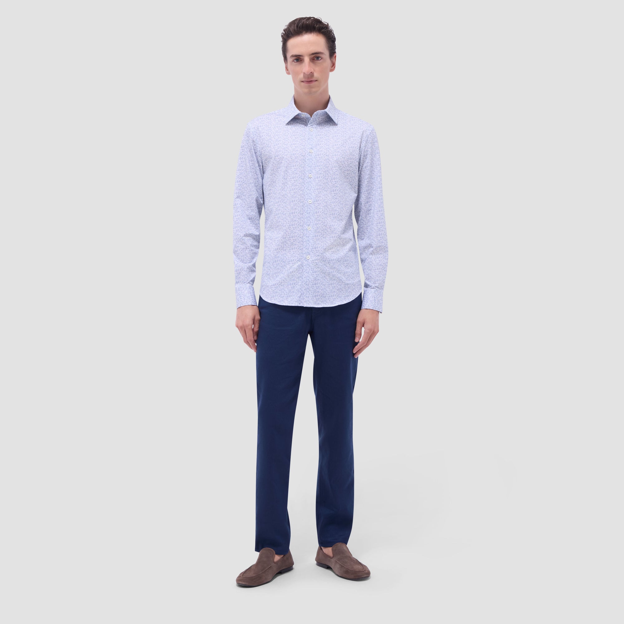 James Bistro Print OoohCotton Shirt