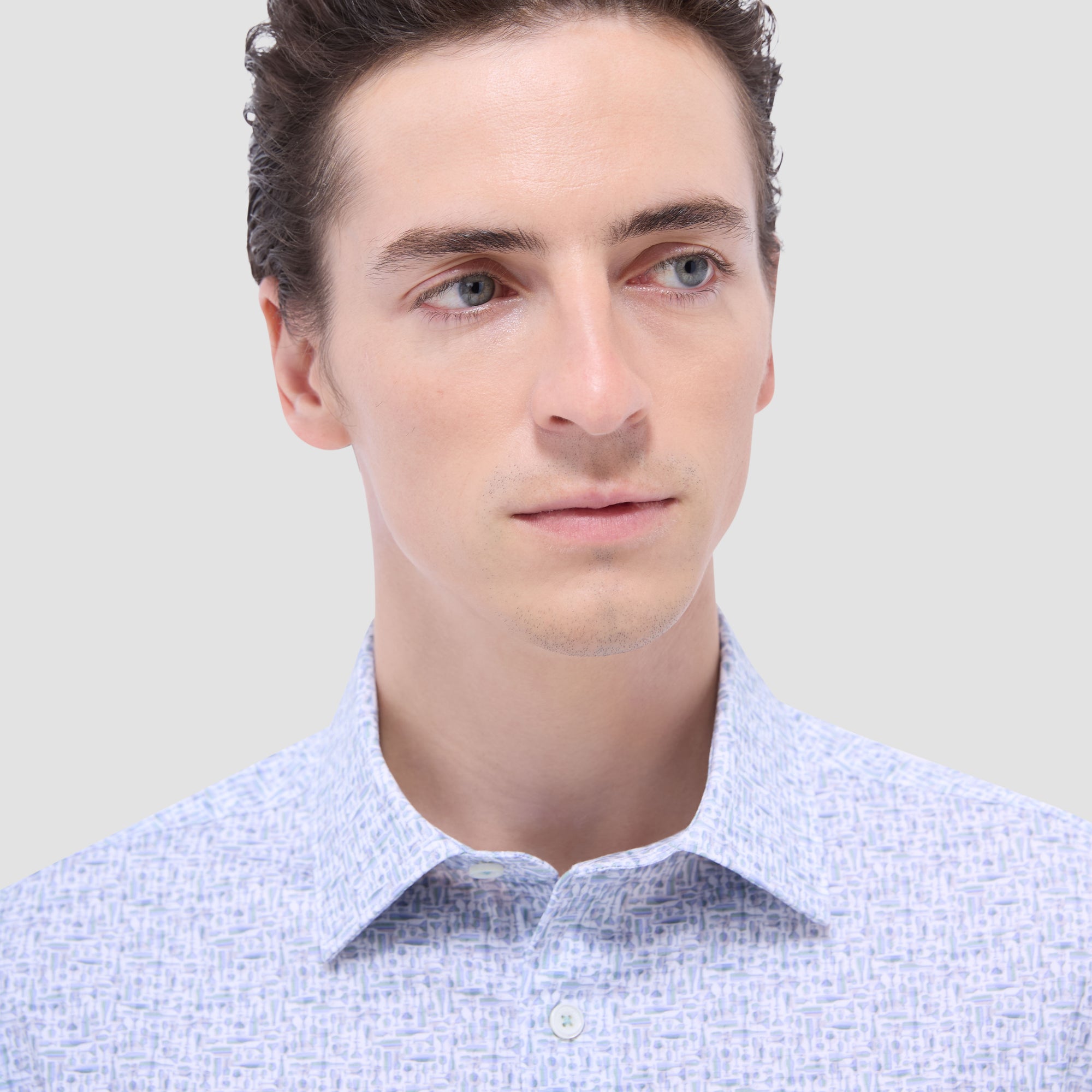 James Bistro Print OoohCotton Shirt