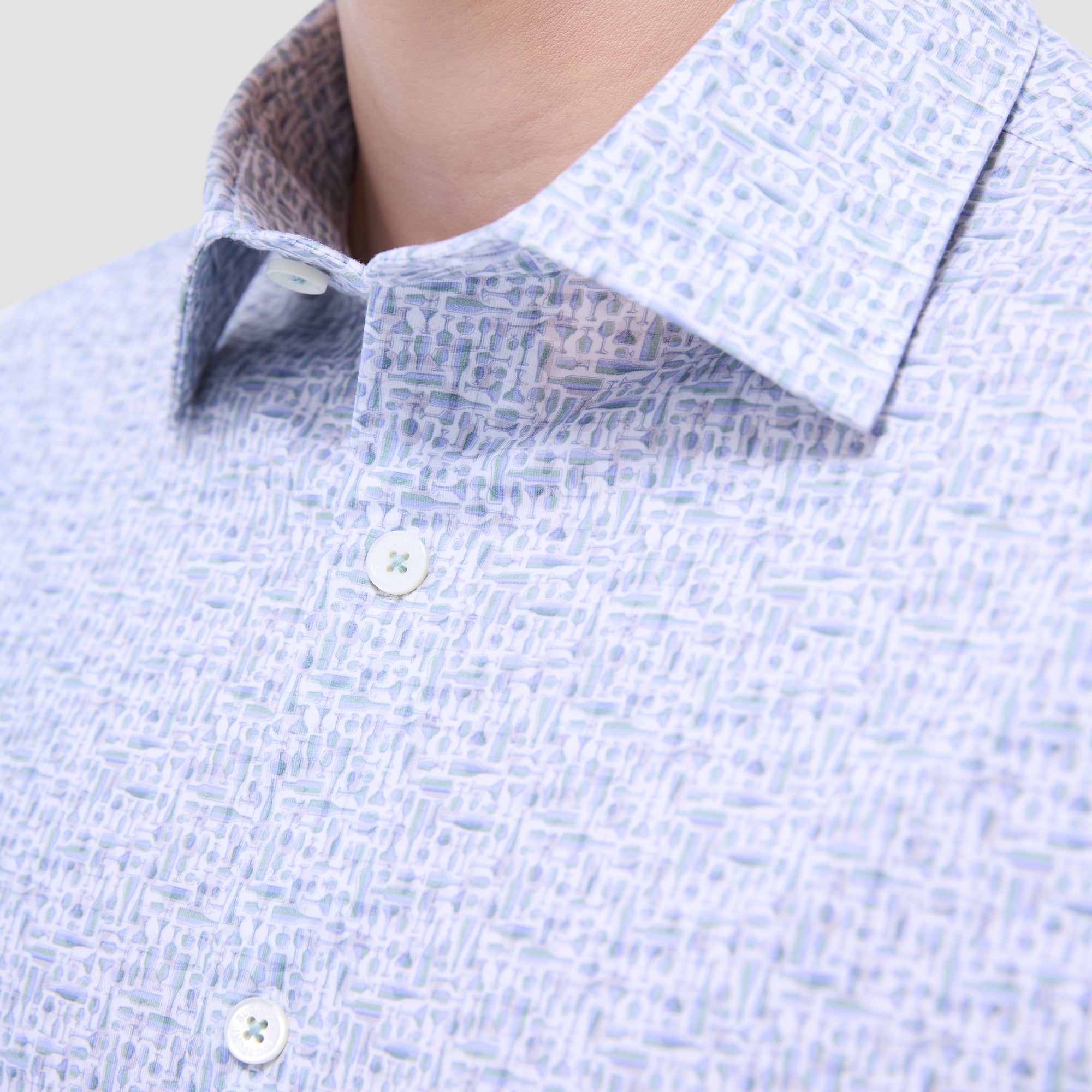 James Bistro Print OoohCotton Shirt