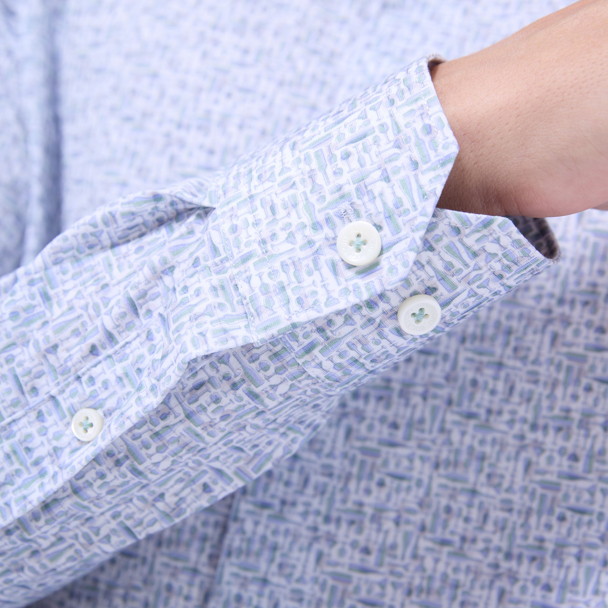 James Bistro Print OoohCotton Shirt