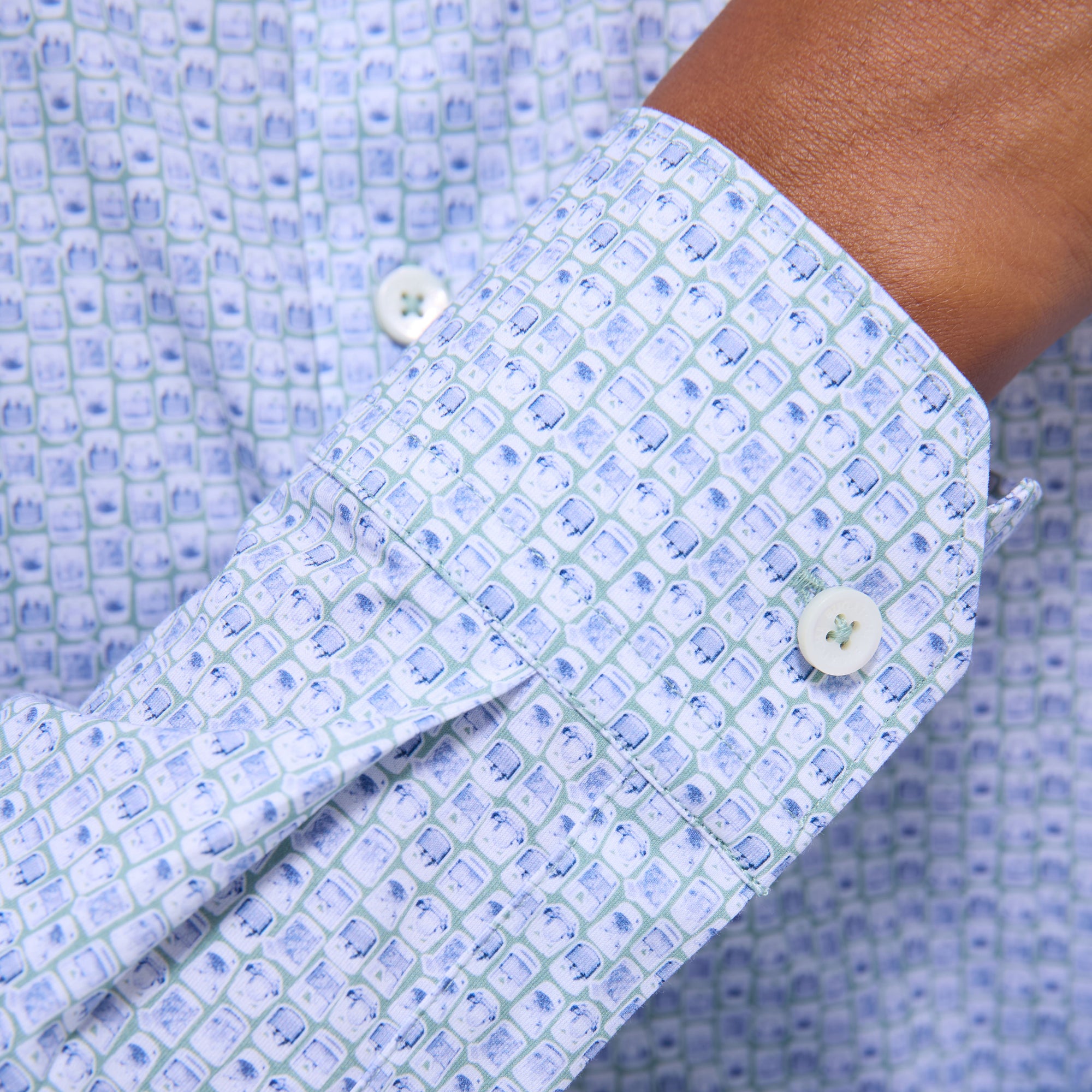 James Whiskey OoohCotton Shirt