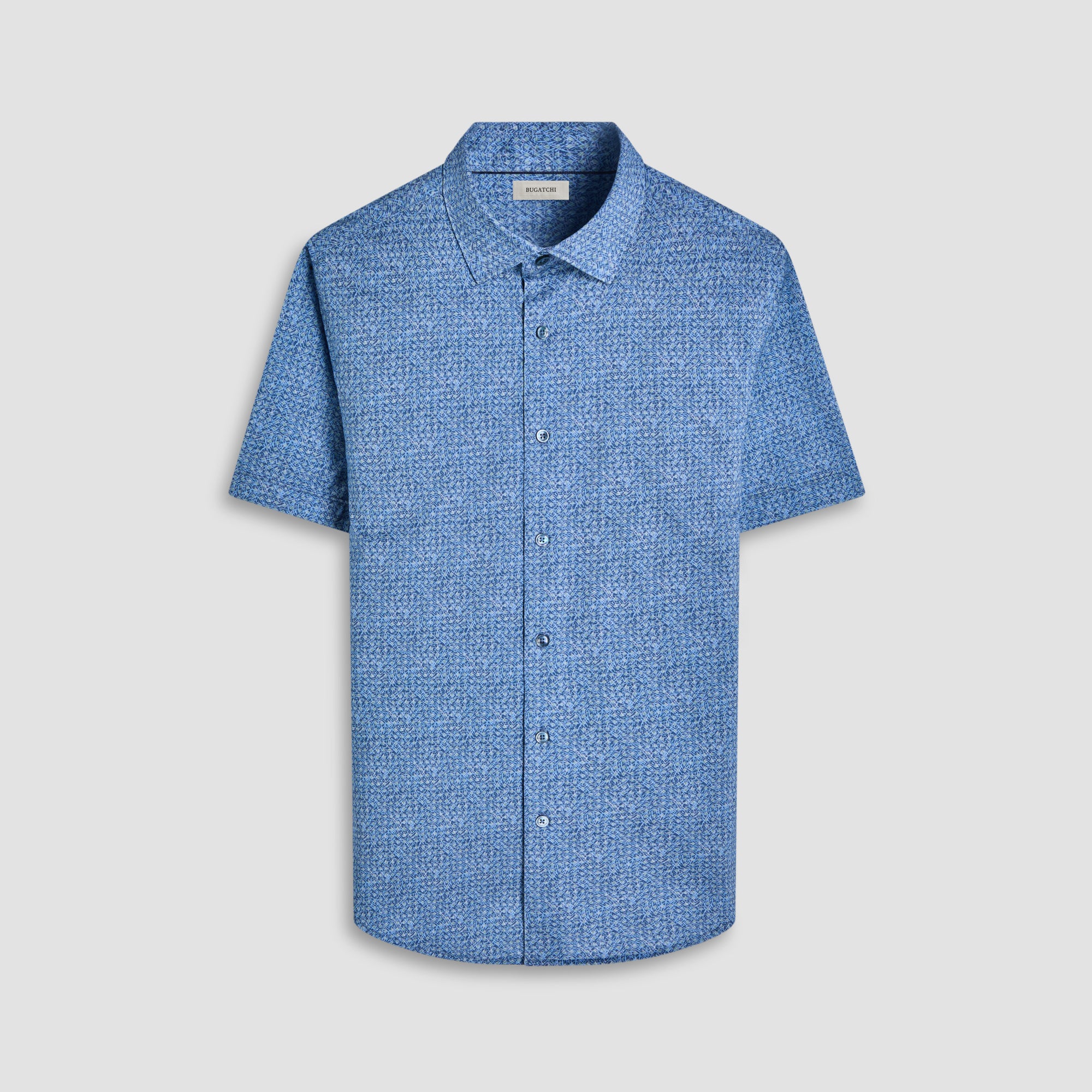 Miles Abstract OoohCotton Short-Sleeve Shirt