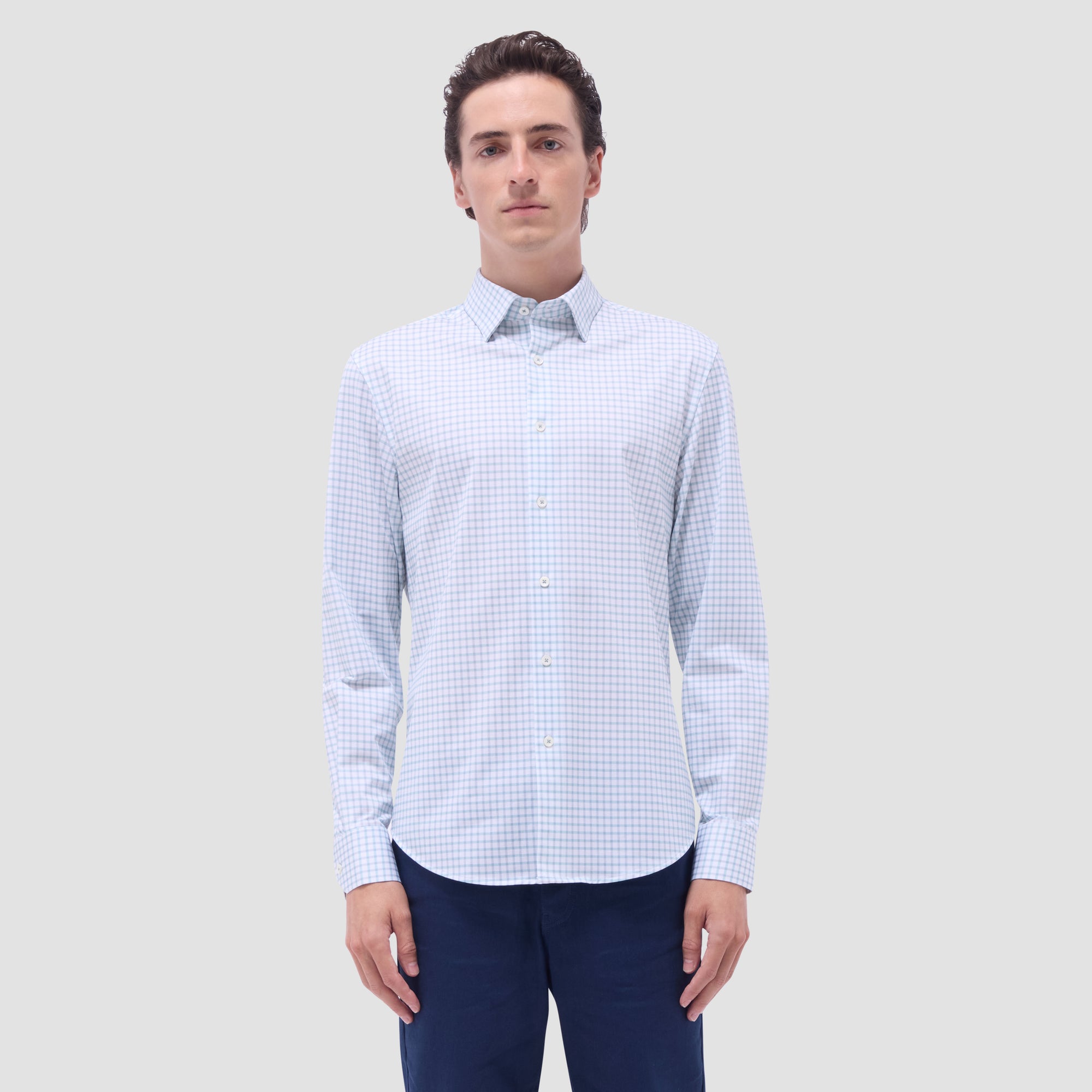 Jules Windowpane Check OoohCotton Shirt