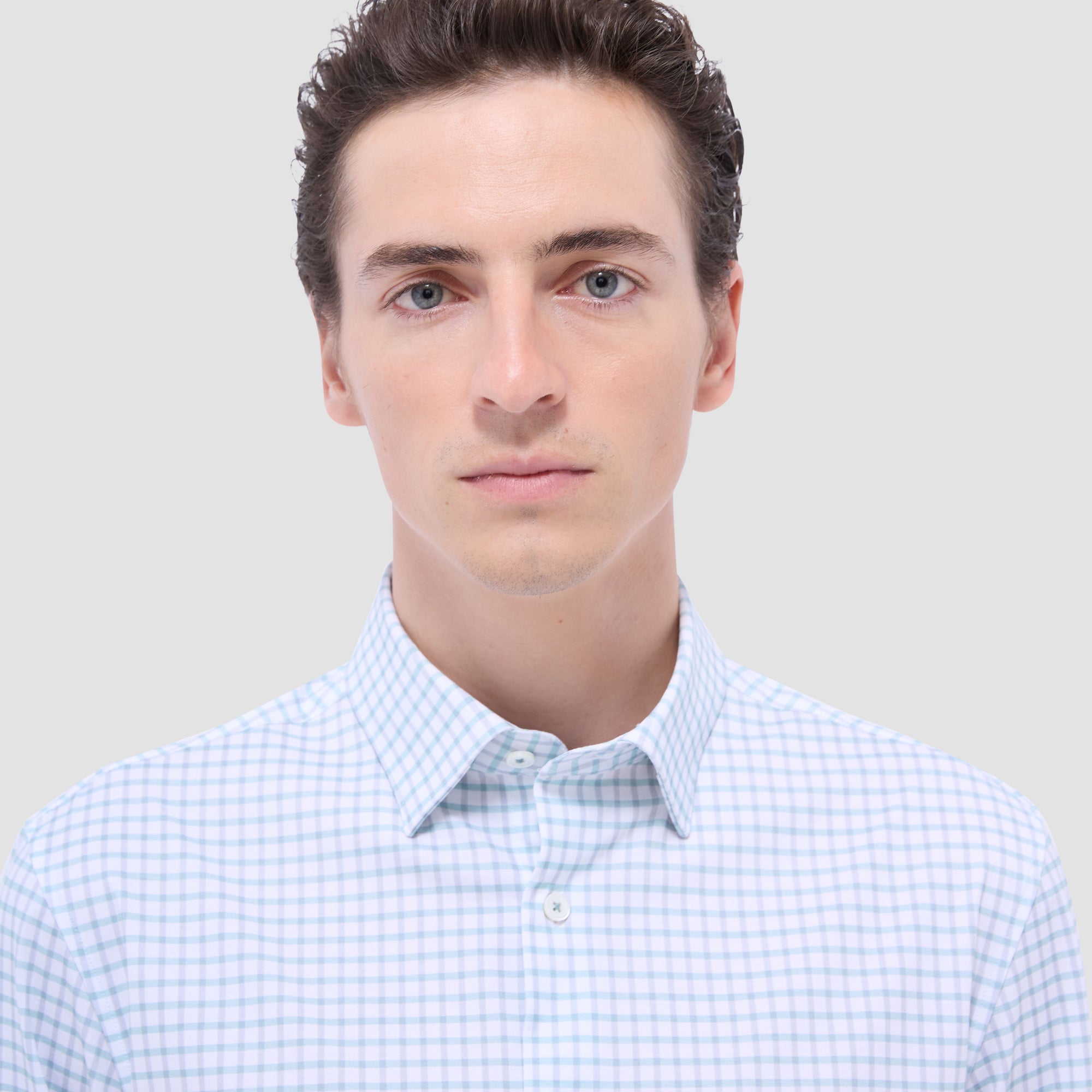 Jules Windowpane Check OoohCotton Shirt