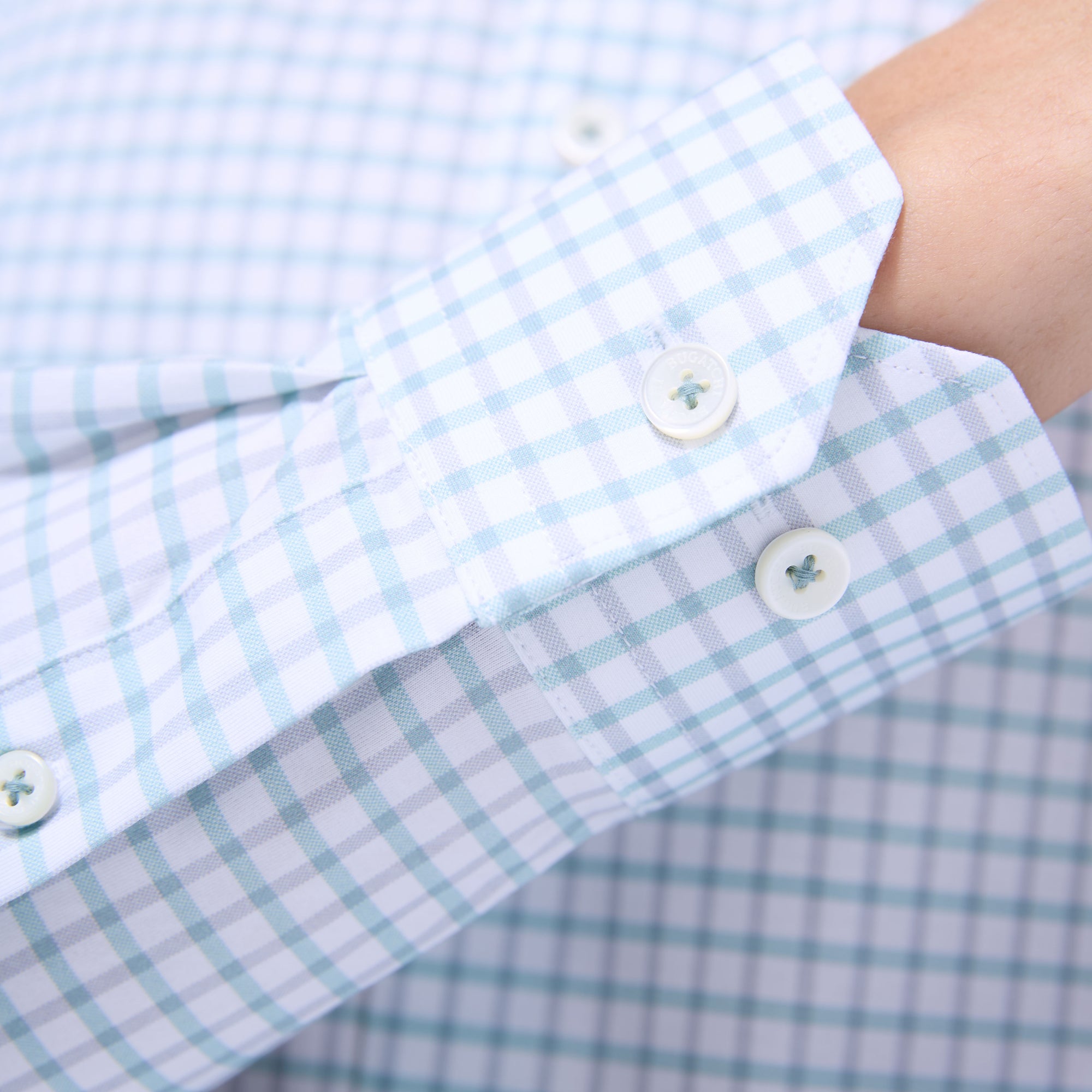 Jules Windowpane Check OoohCotton Shirt