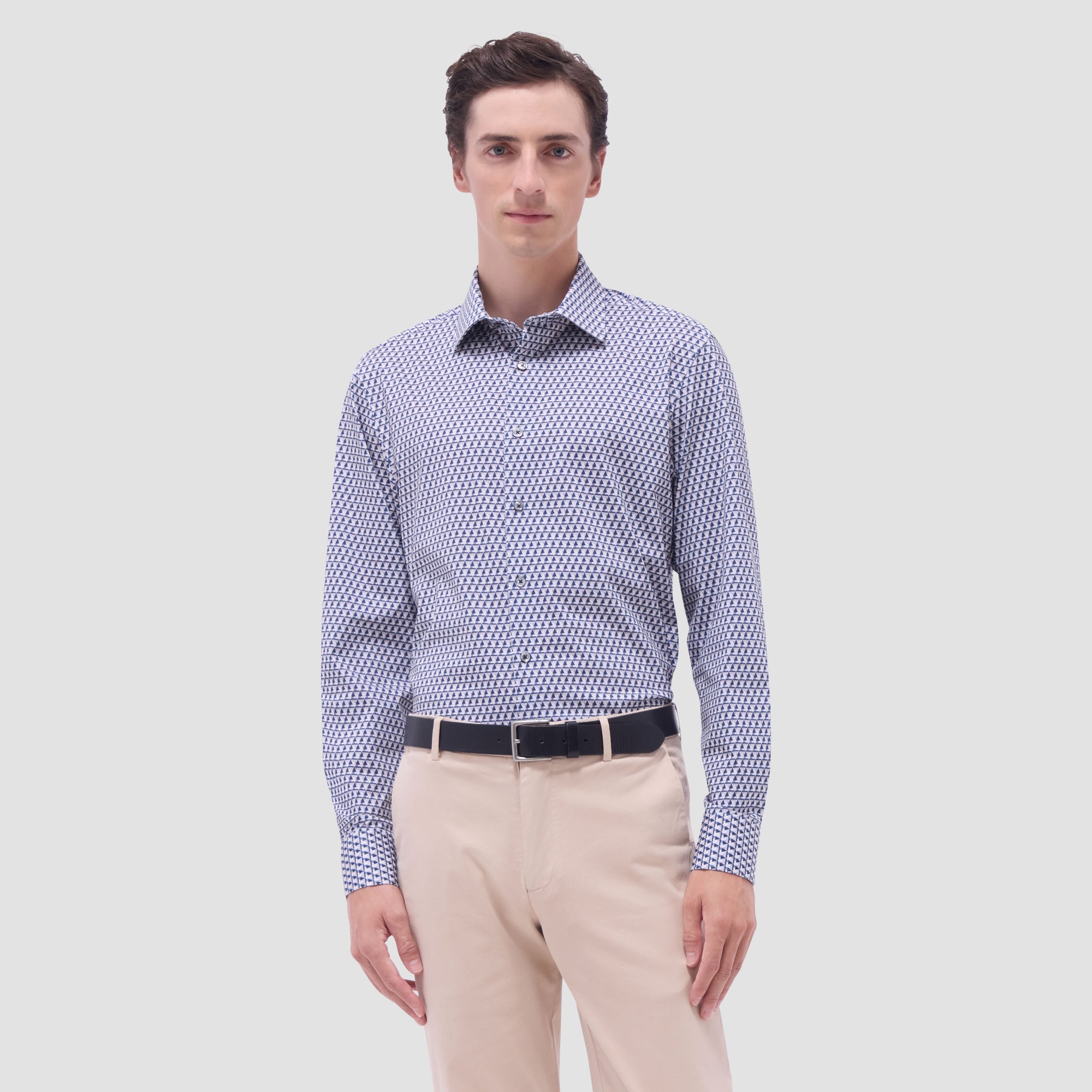 James Geometric OoohCotton Shirt