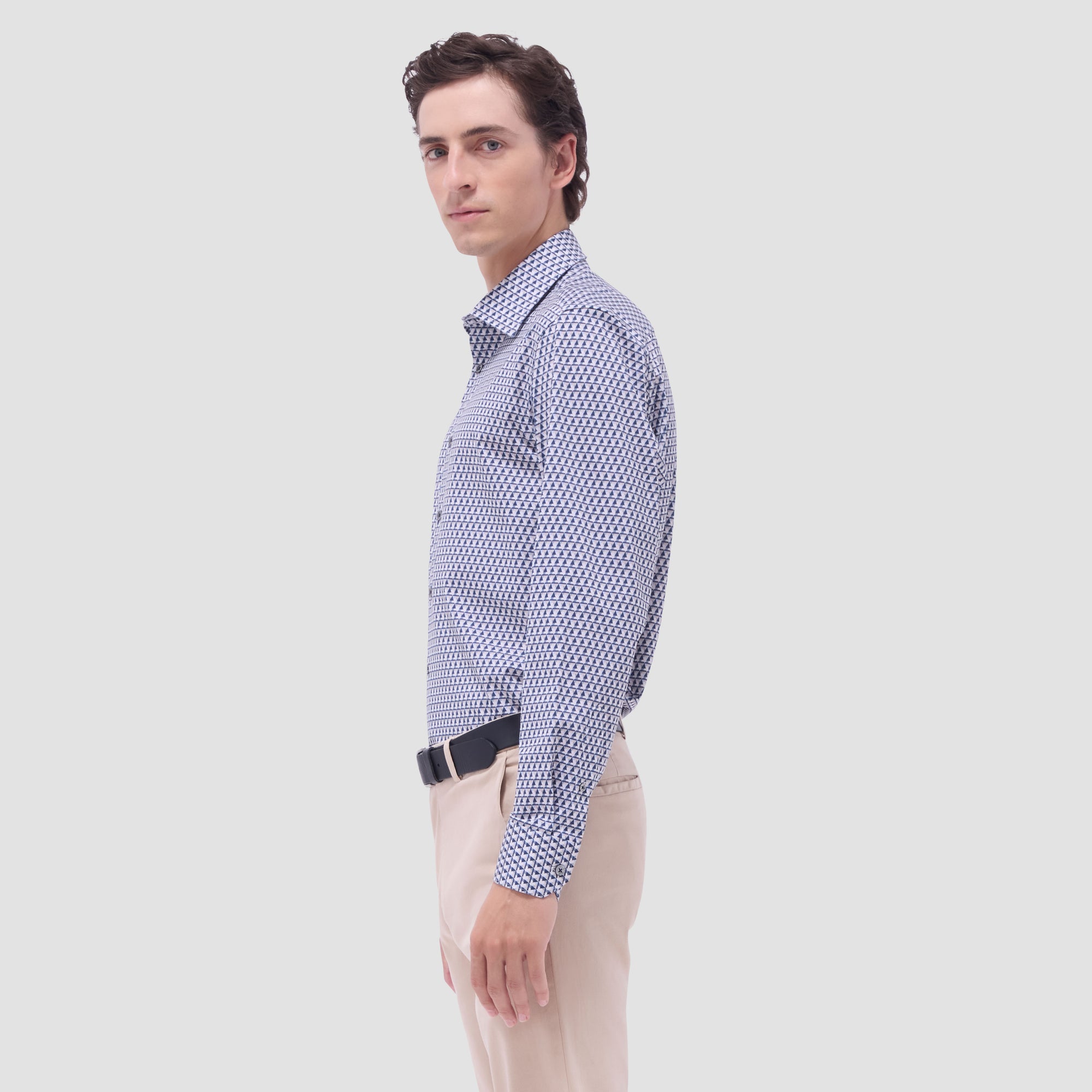 James Geometric OoohCotton Shirt