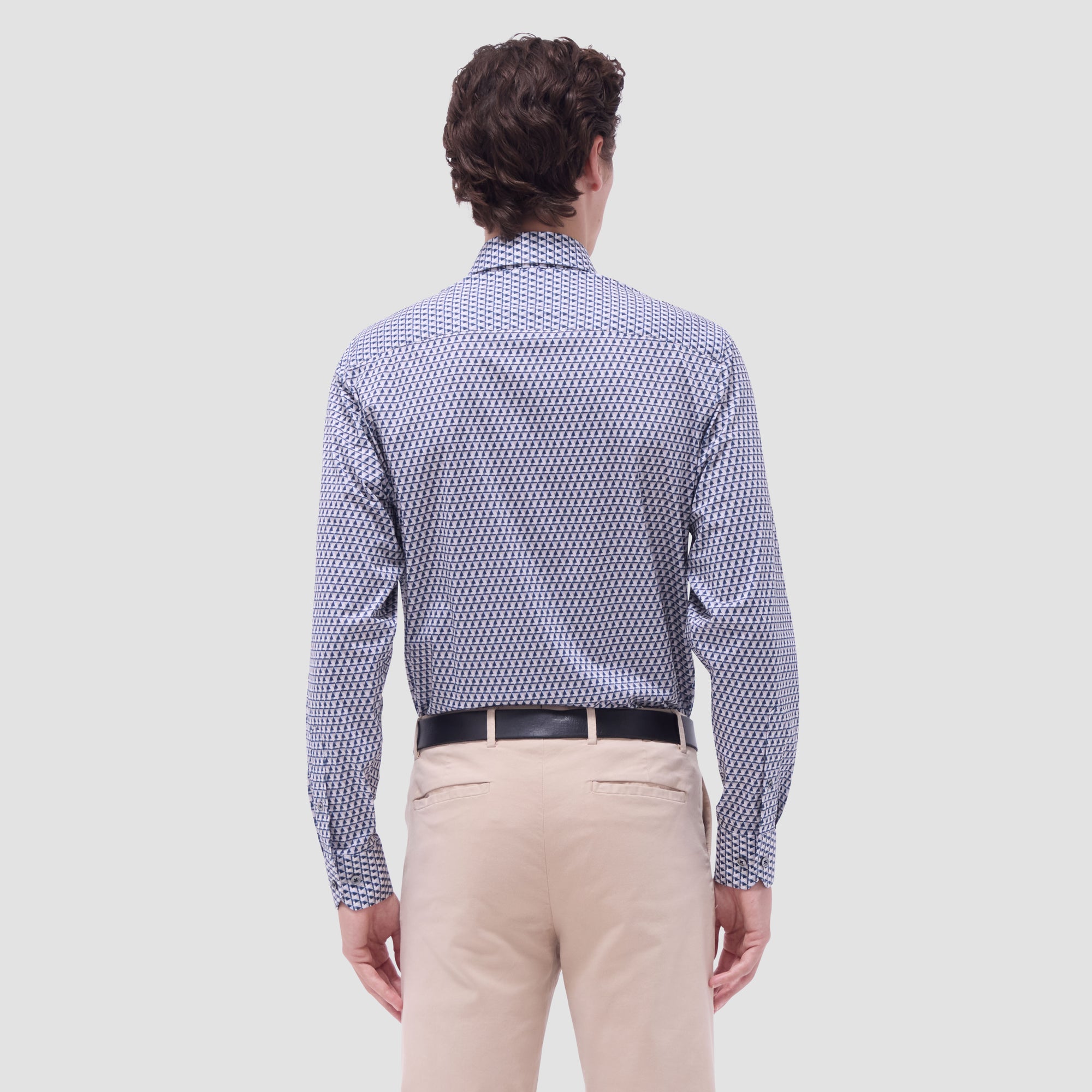 James Geometric OoohCotton Shirt