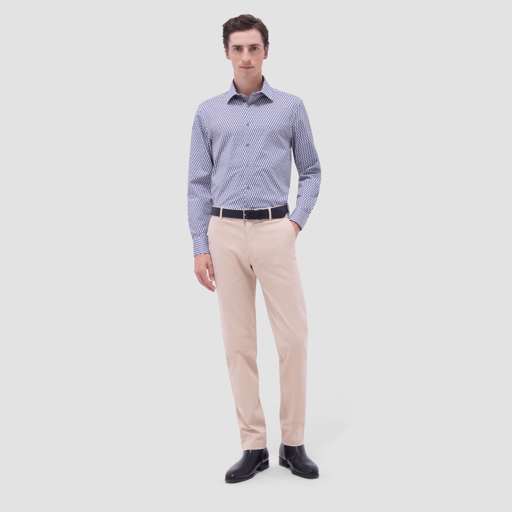 James Geometric OoohCotton Shirt
