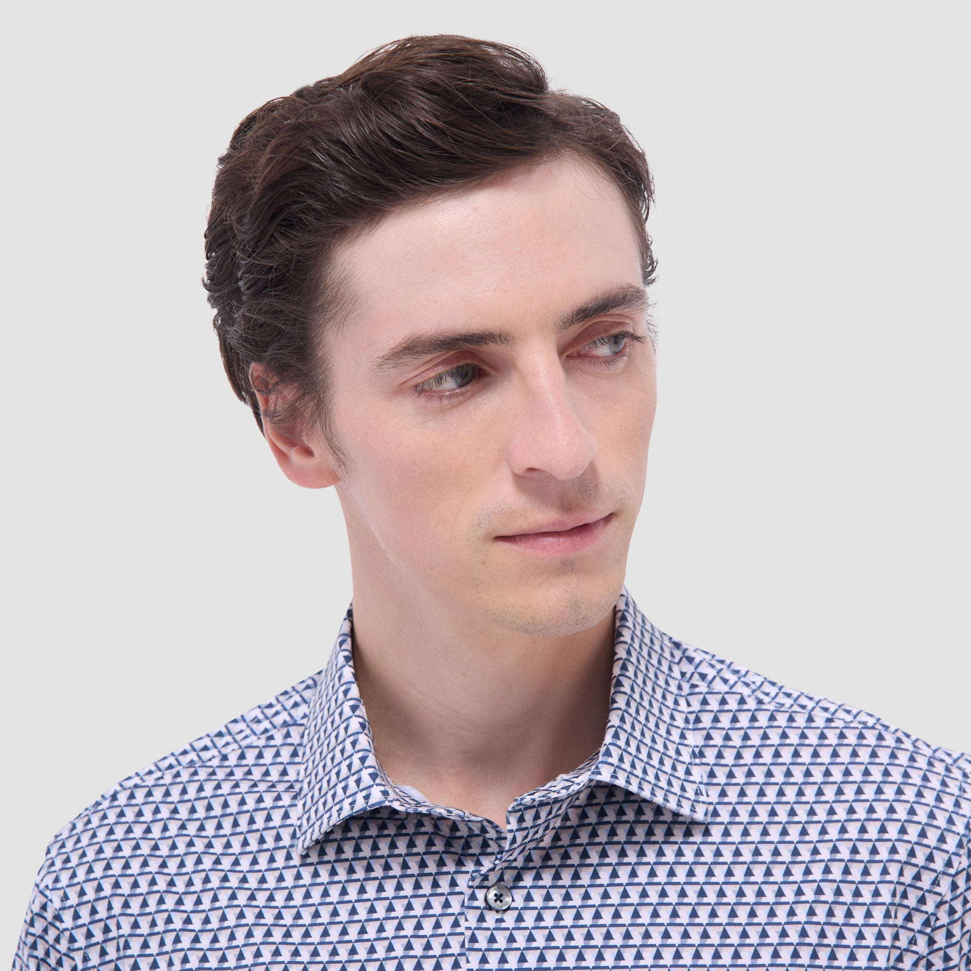James Geometric OoohCotton Shirt