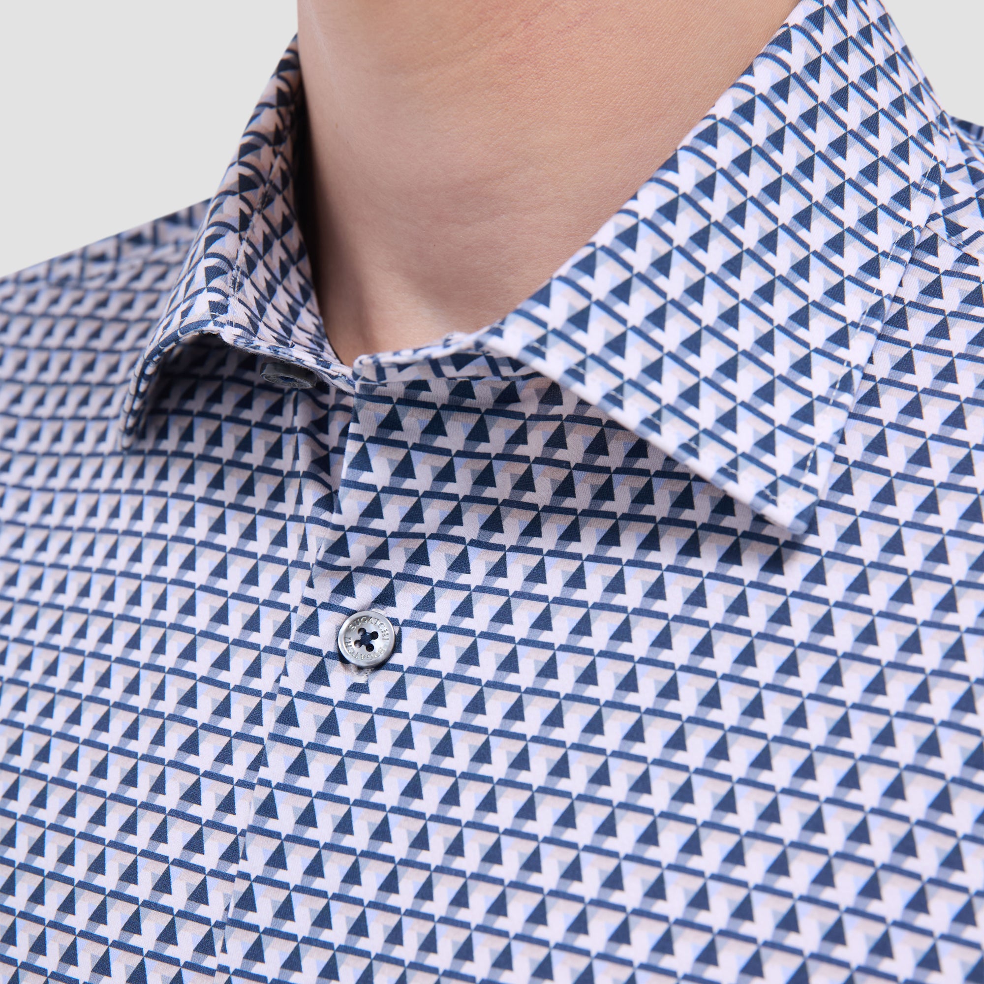James Geometric OoohCotton Shirt