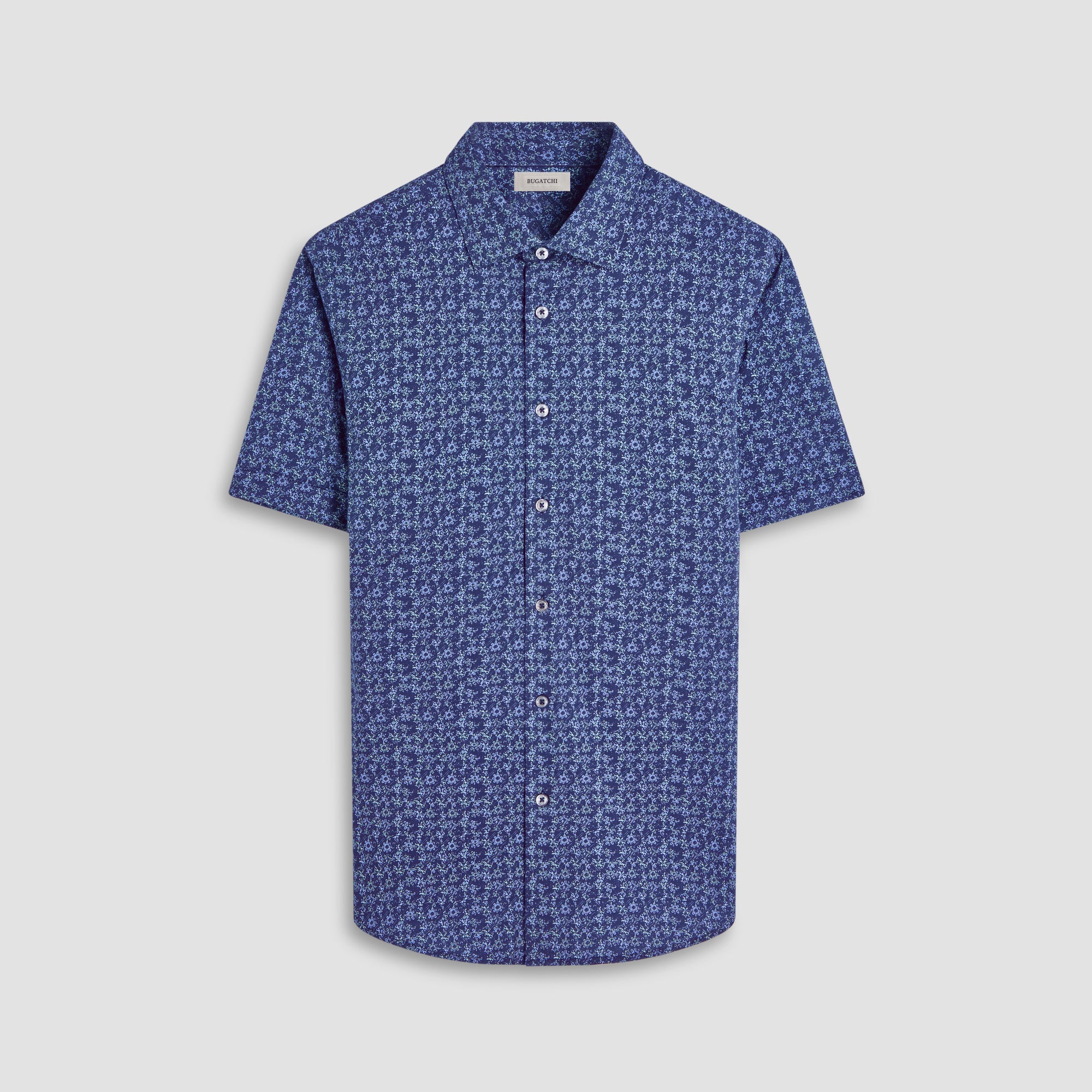 Miles Floral OoohCotton Short-Sleeve Shirt