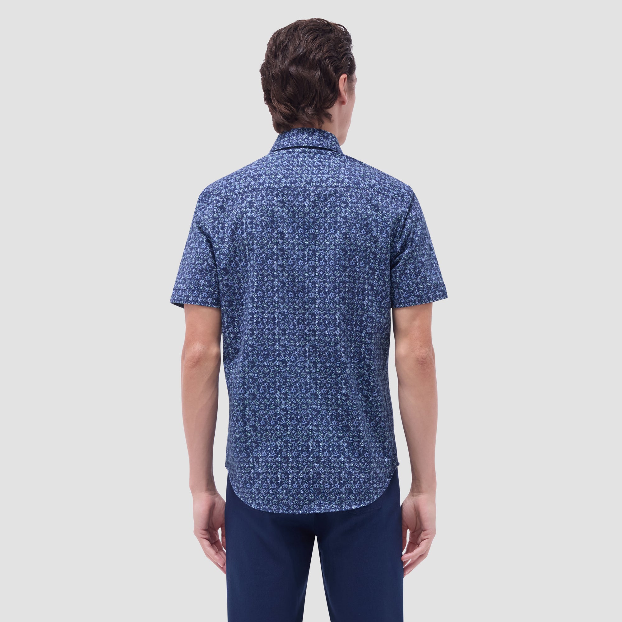 Miles Floral OoohCotton Short-Sleeve Shirt