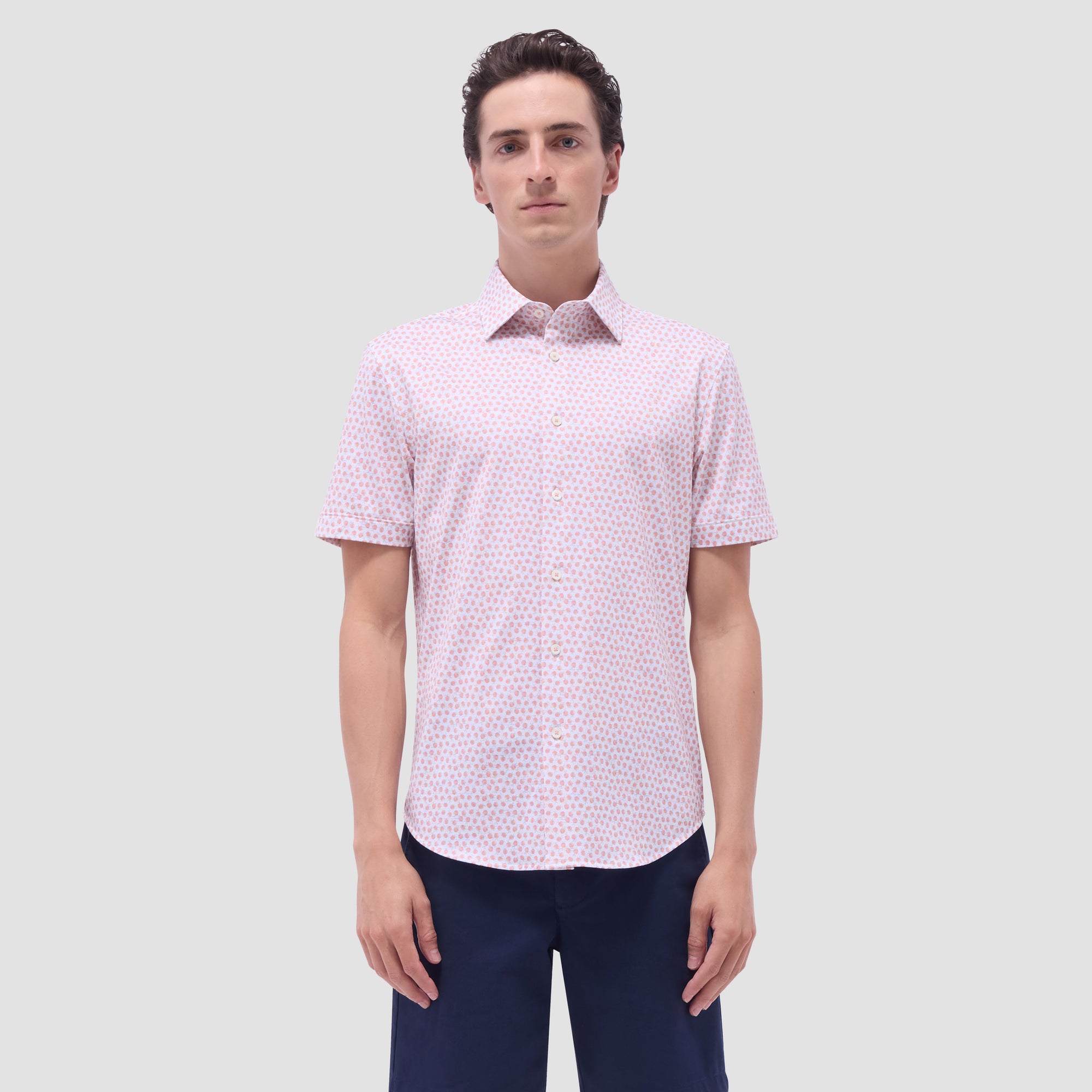 Miles Fruit Print OoohCotton Short-Sleeve Shirt